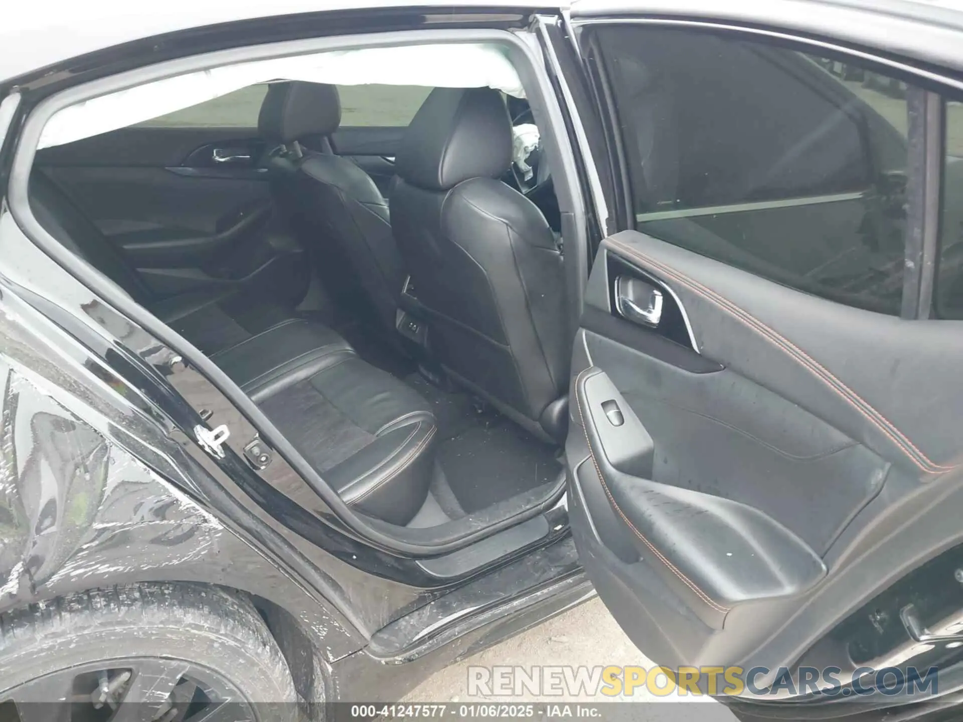 8 Фотография поврежденного автомобиля 1N4AA6EV8MC501821 NISSAN MAXIMA 2021
