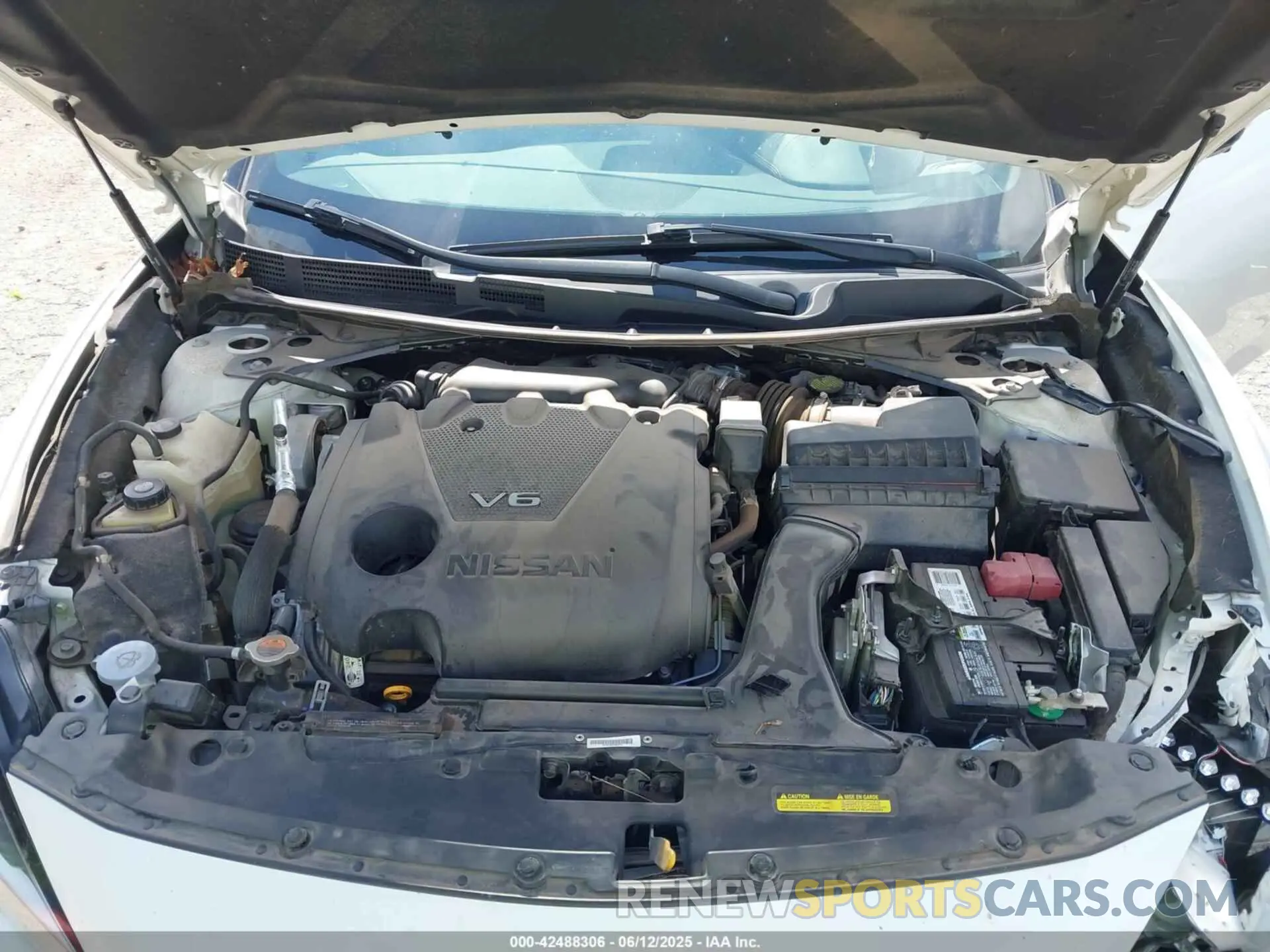 10 Фотография поврежденного автомобиля 1N4AA6EV8MC503360 NISSAN MAXIMA 2021