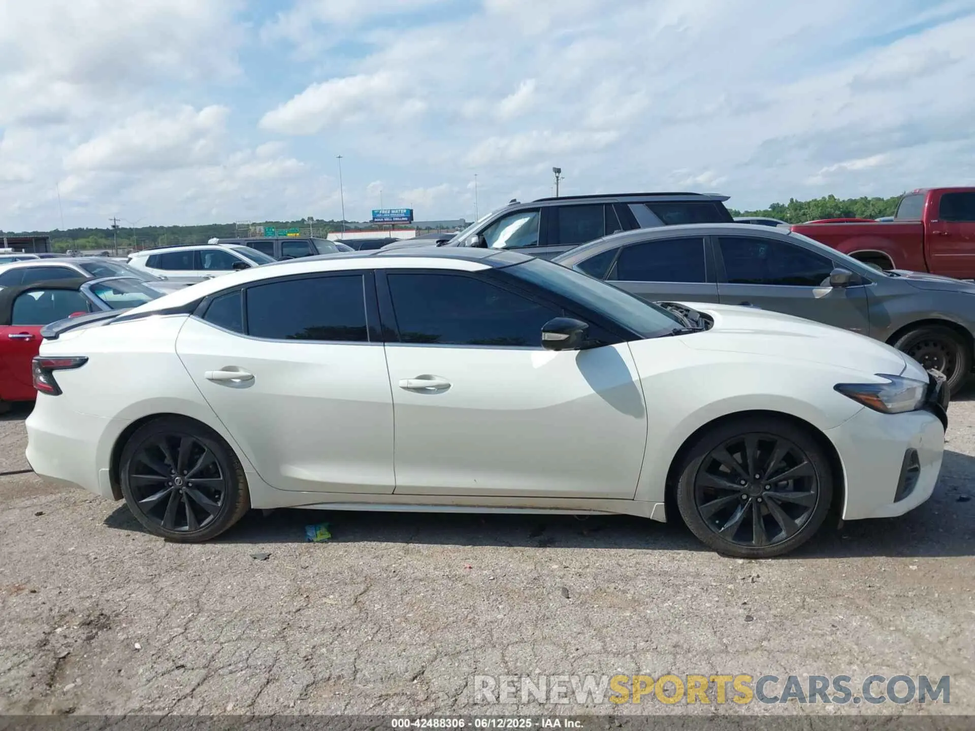13 Фотография поврежденного автомобиля 1N4AA6EV8MC503360 NISSAN MAXIMA 2021