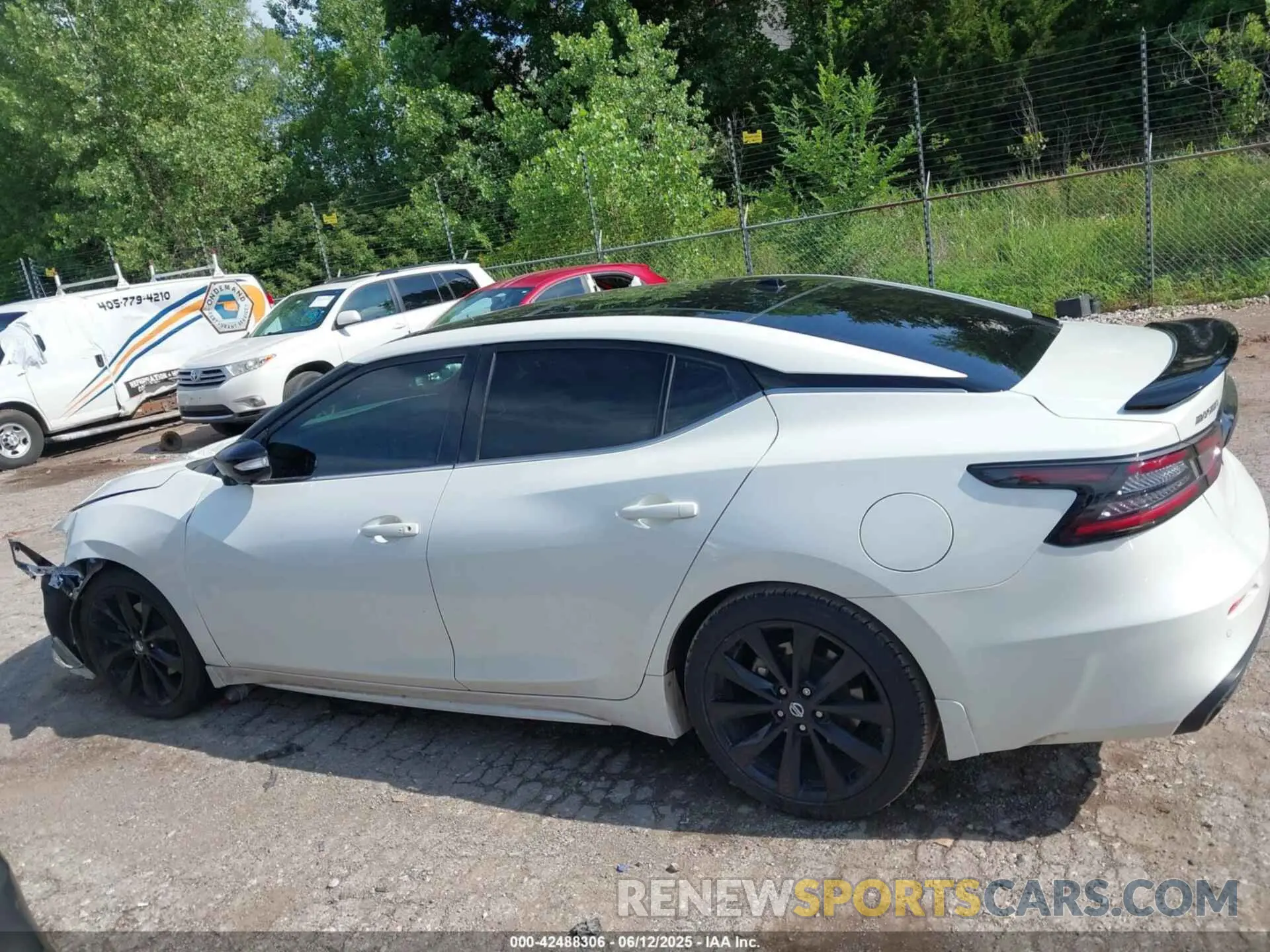 14 Фотография поврежденного автомобиля 1N4AA6EV8MC503360 NISSAN MAXIMA 2021