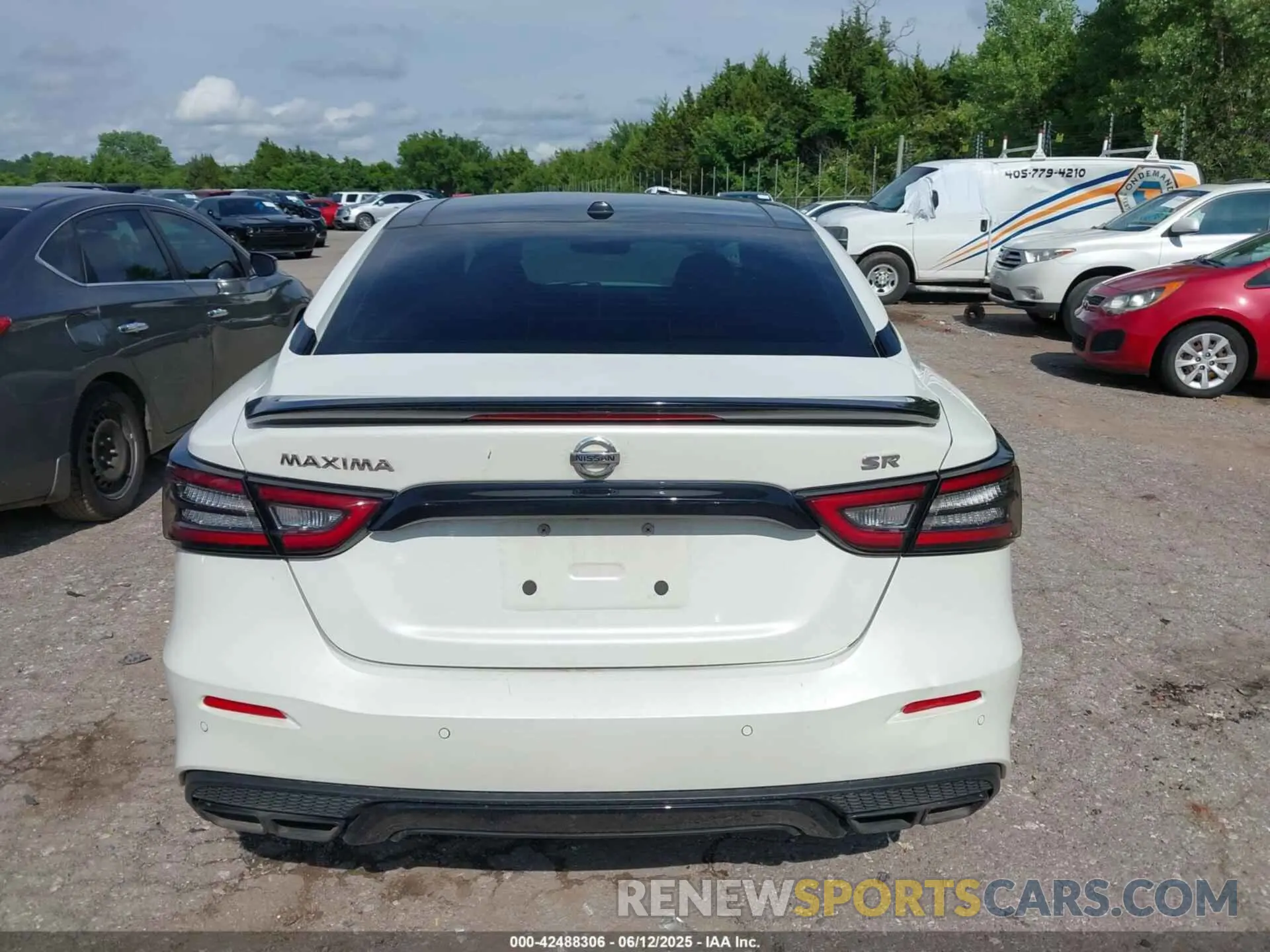 16 Фотография поврежденного автомобиля 1N4AA6EV8MC503360 NISSAN MAXIMA 2021
