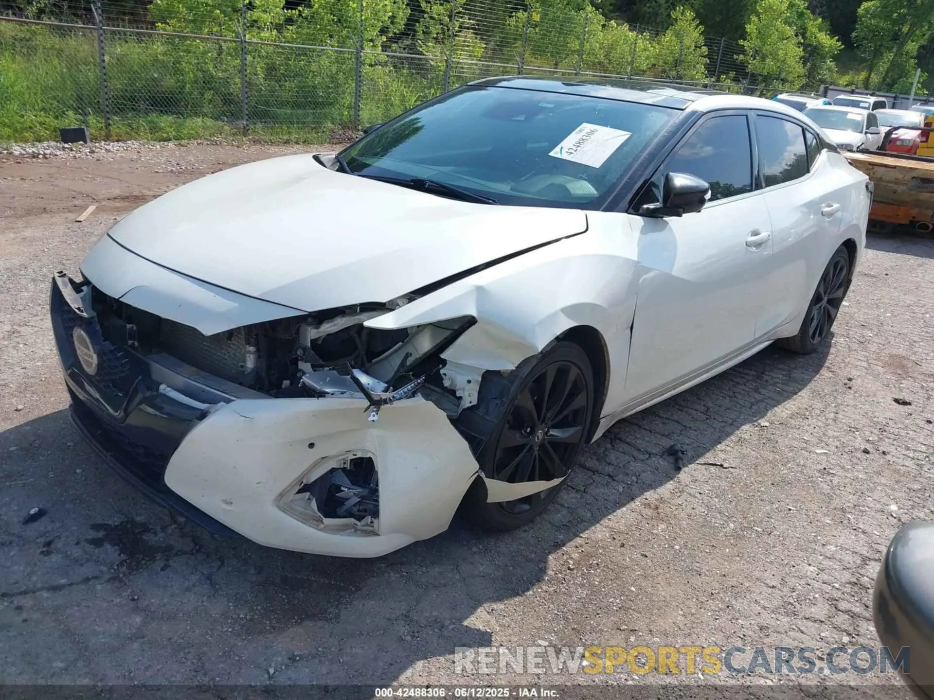 2 Фотография поврежденного автомобиля 1N4AA6EV8MC503360 NISSAN MAXIMA 2021