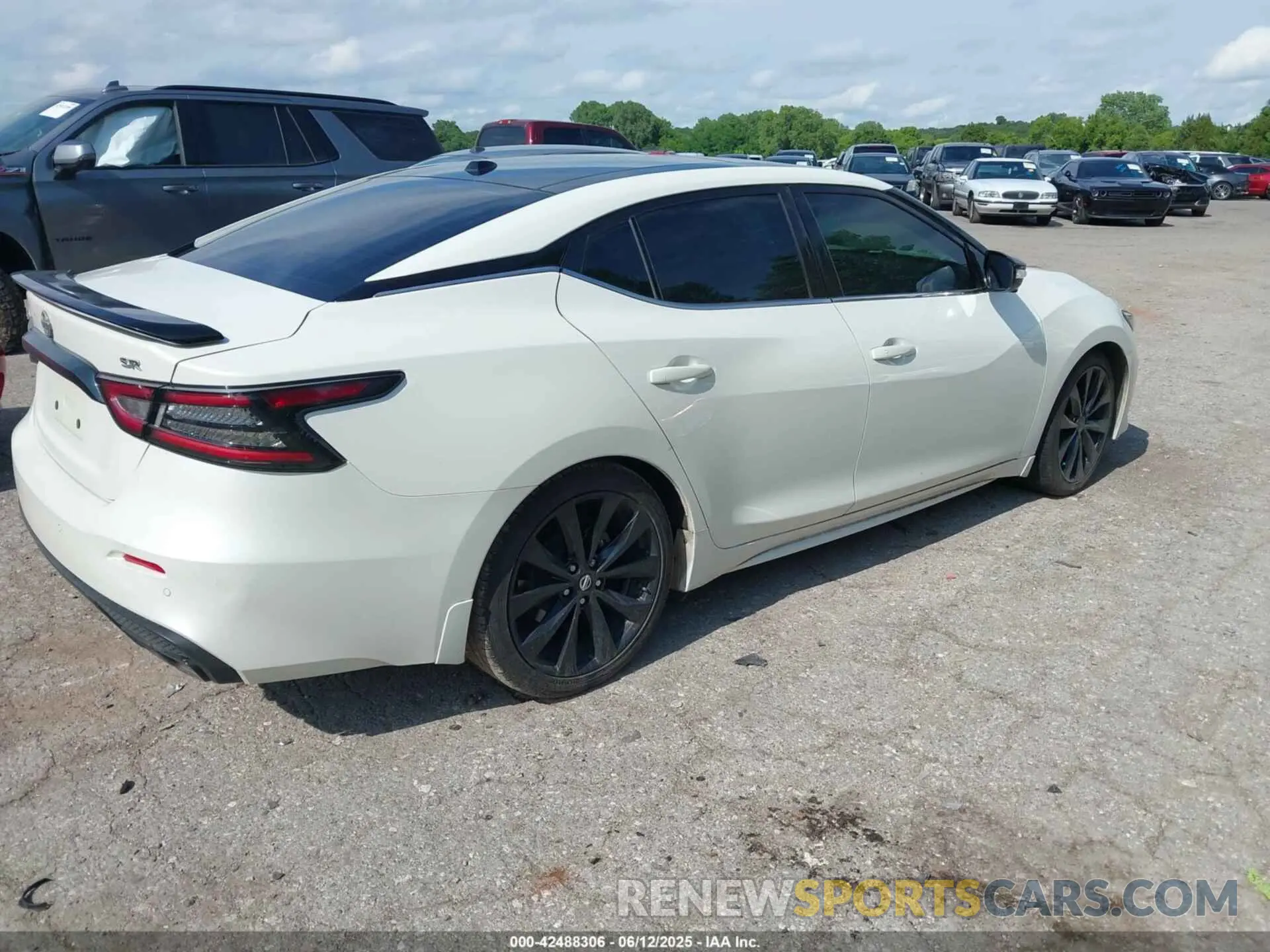 4 Фотография поврежденного автомобиля 1N4AA6EV8MC503360 NISSAN MAXIMA 2021