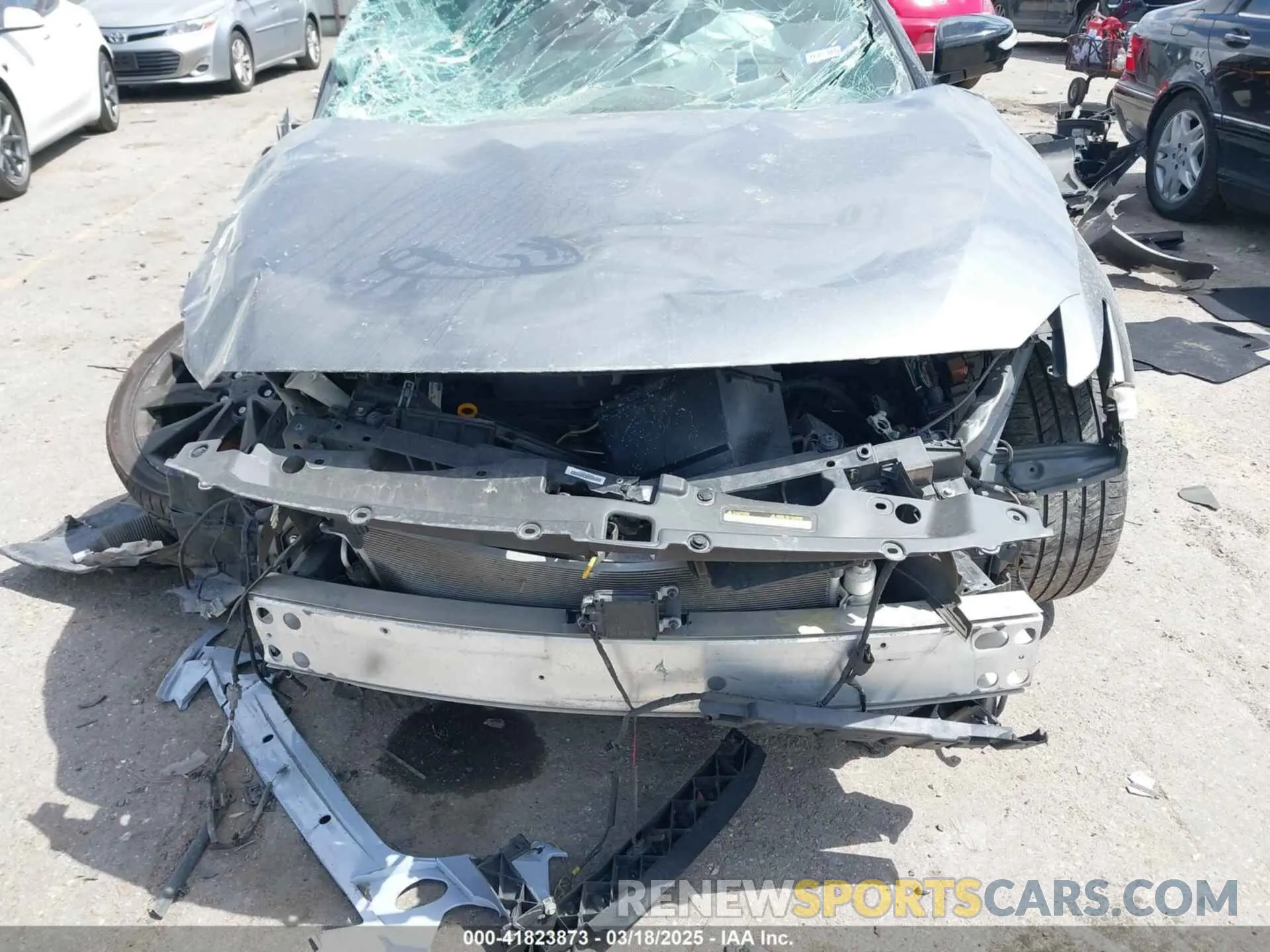 12 Photograph of a damaged car 1N4AA6EV8MC512558 NISSAN MAXIMA 2021
