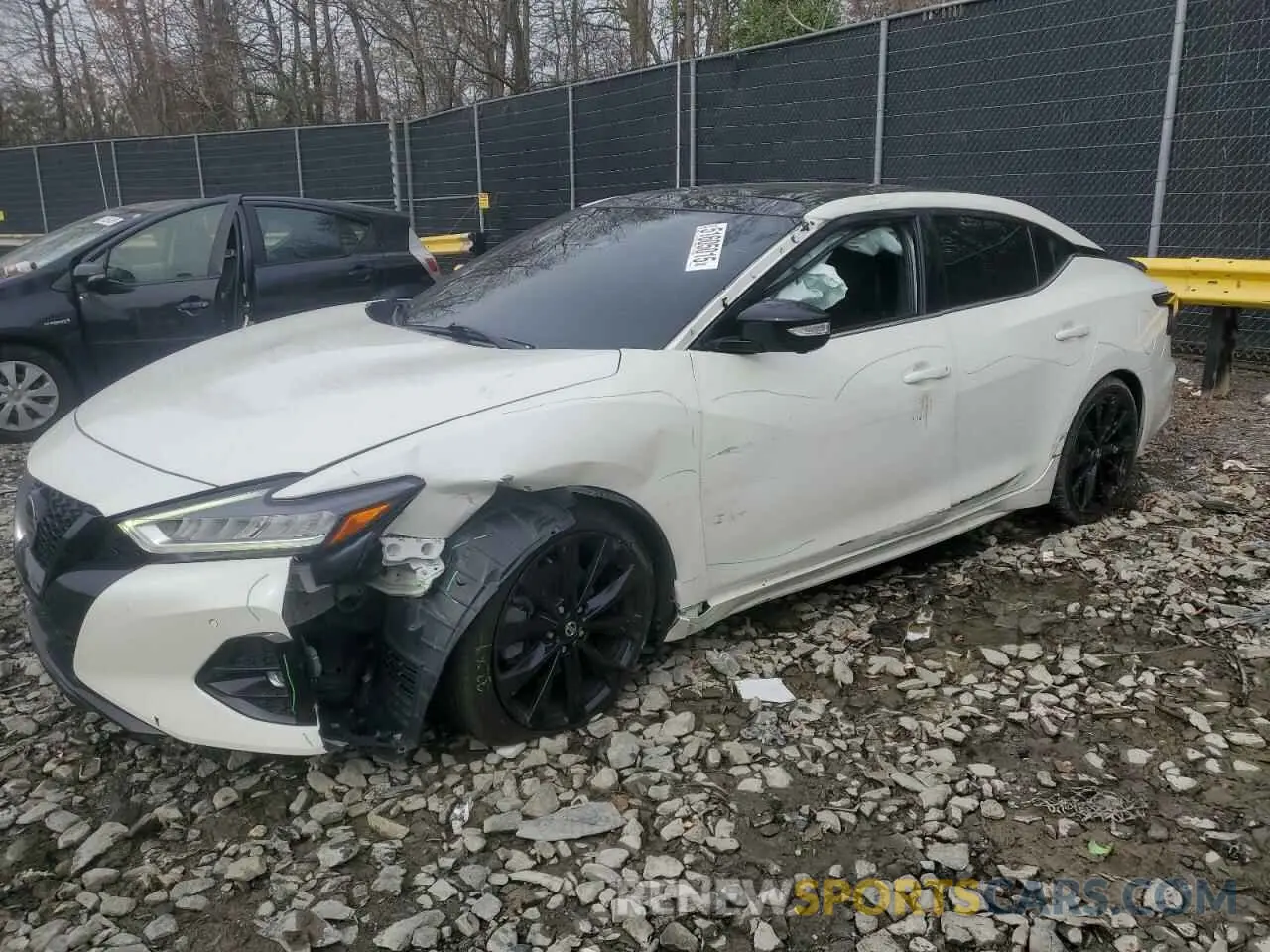 1 Фотография поврежденного автомобиля 1N4AA6EV8MC516089 NISSAN MAXIMA 2021