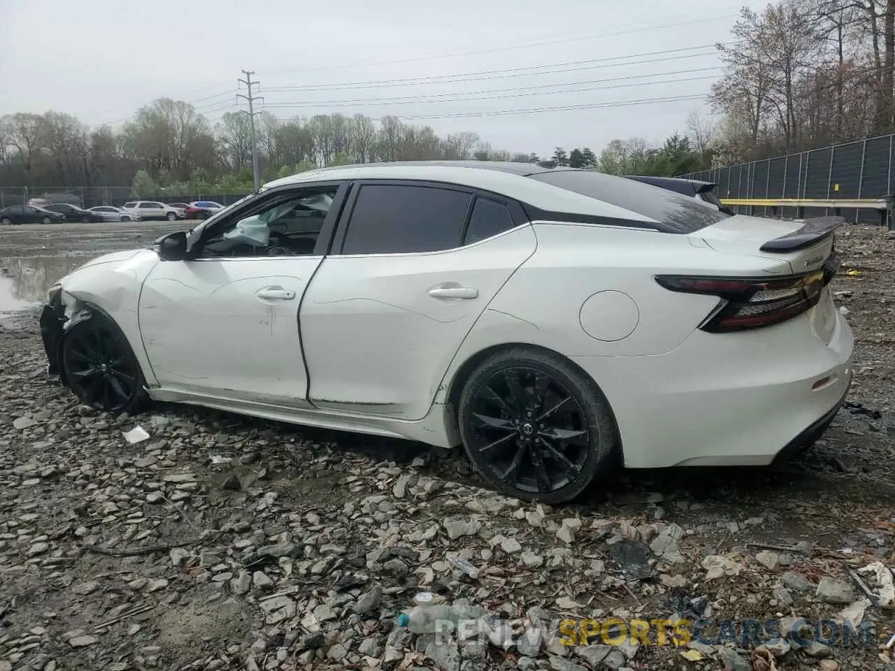 2 Фотография поврежденного автомобиля 1N4AA6EV8MC516089 NISSAN MAXIMA 2021