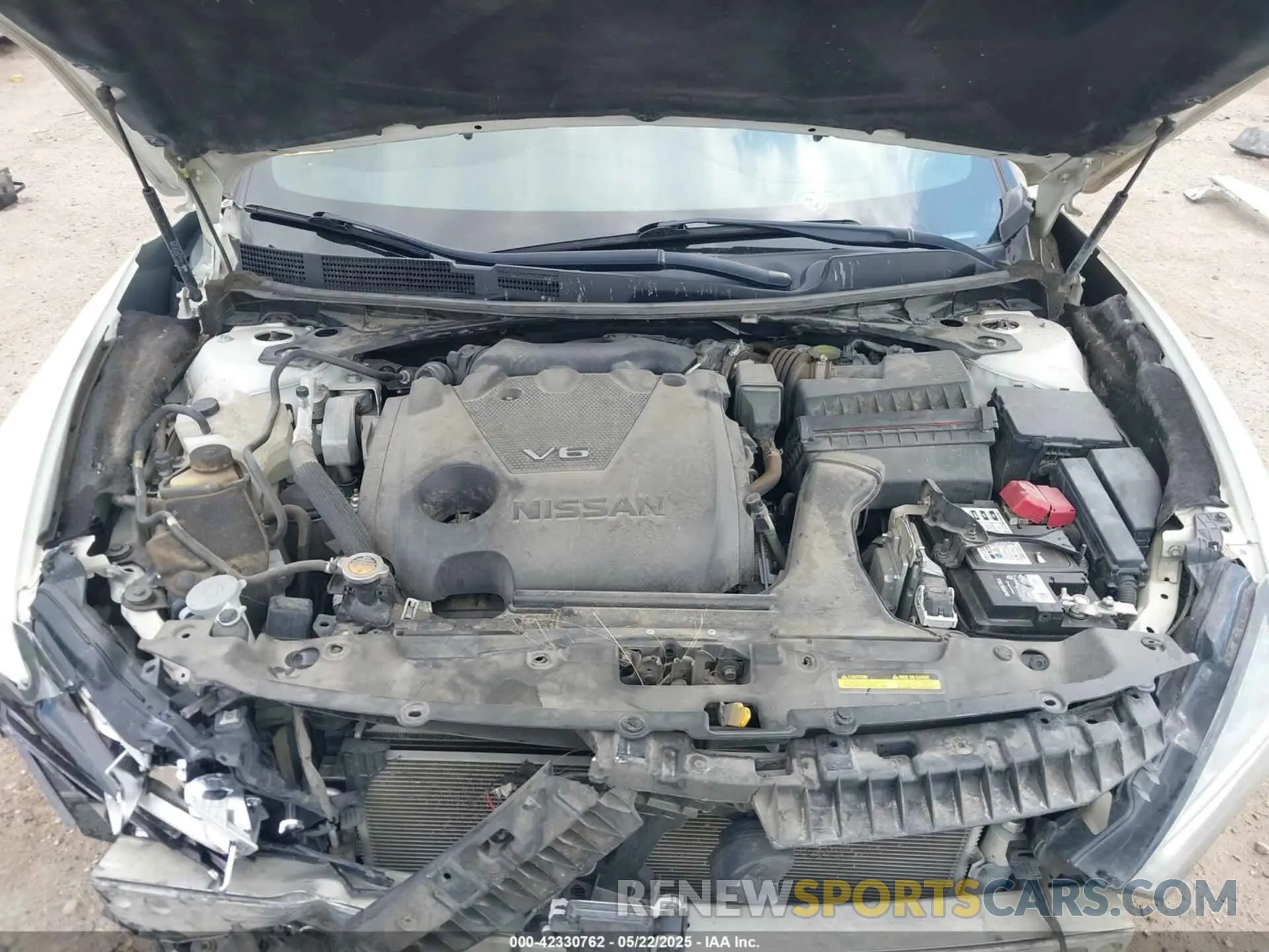 10 Photograph of a damaged car 1N4AA6EV9MC510222 NISSAN MAXIMA 2021