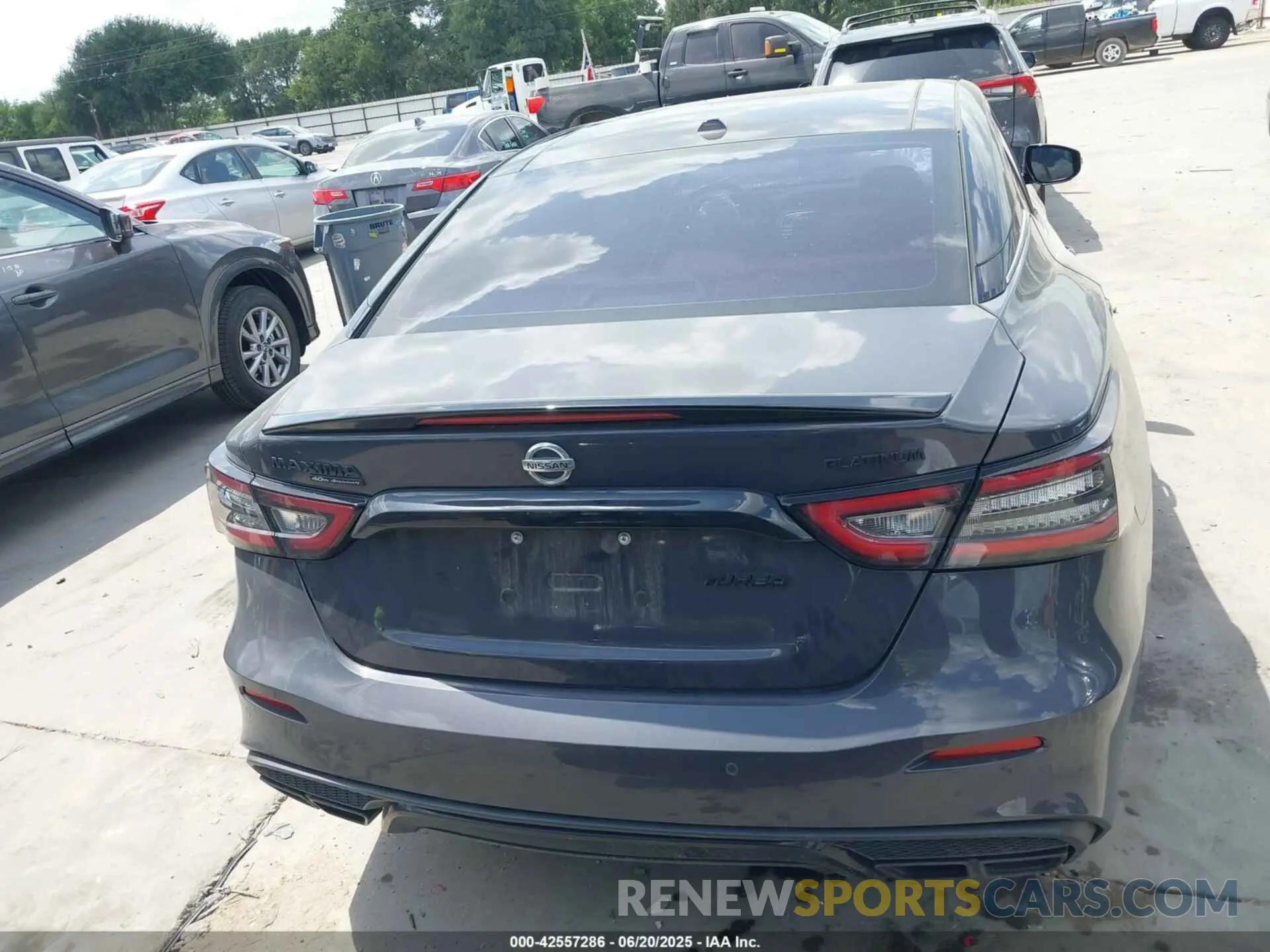 16 Фотография поврежденного автомобиля 1N4AA6FV0MC507840 NISSAN MAXIMA 2021