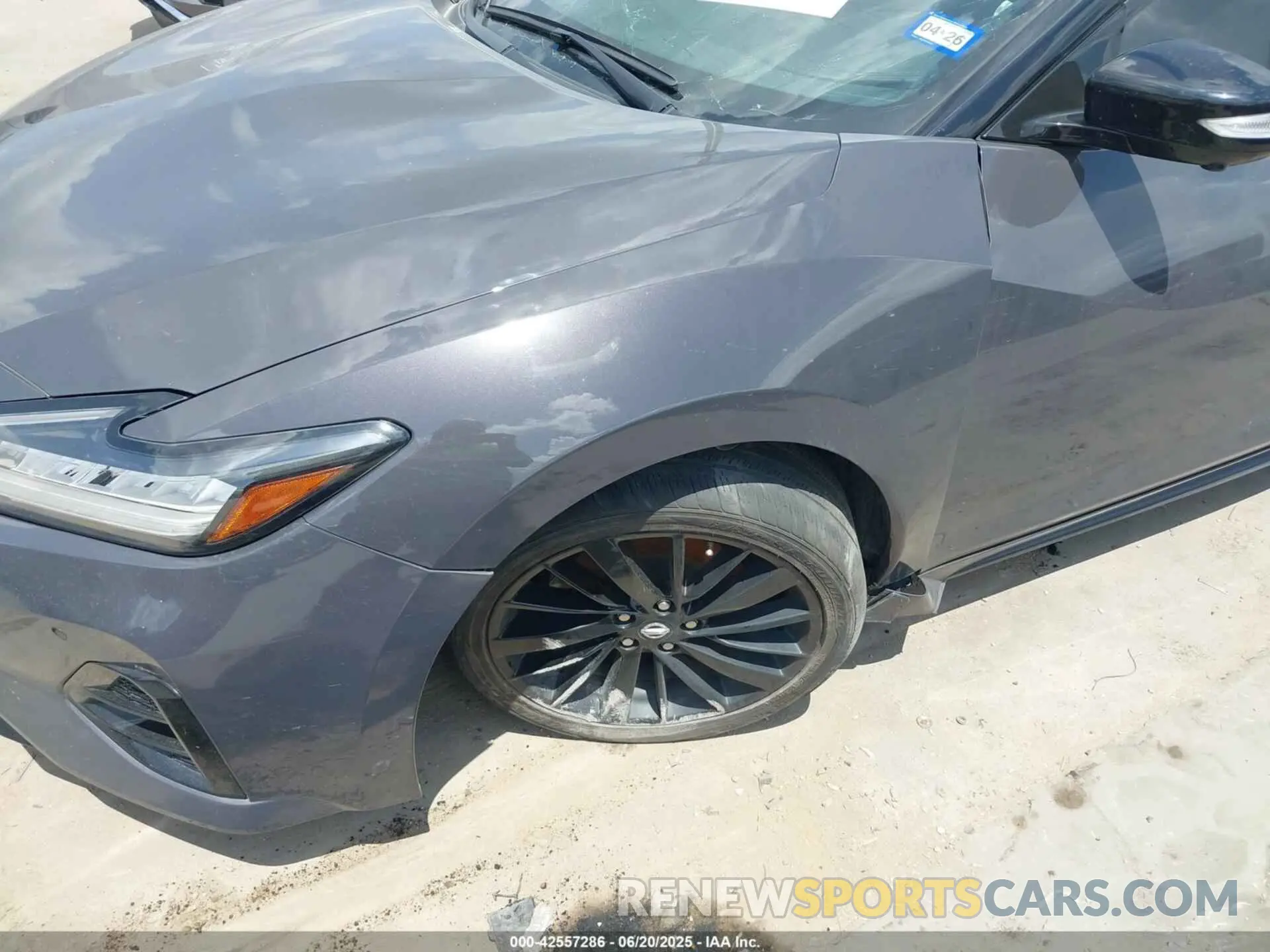 6 Фотография поврежденного автомобиля 1N4AA6FV0MC507840 NISSAN MAXIMA 2021