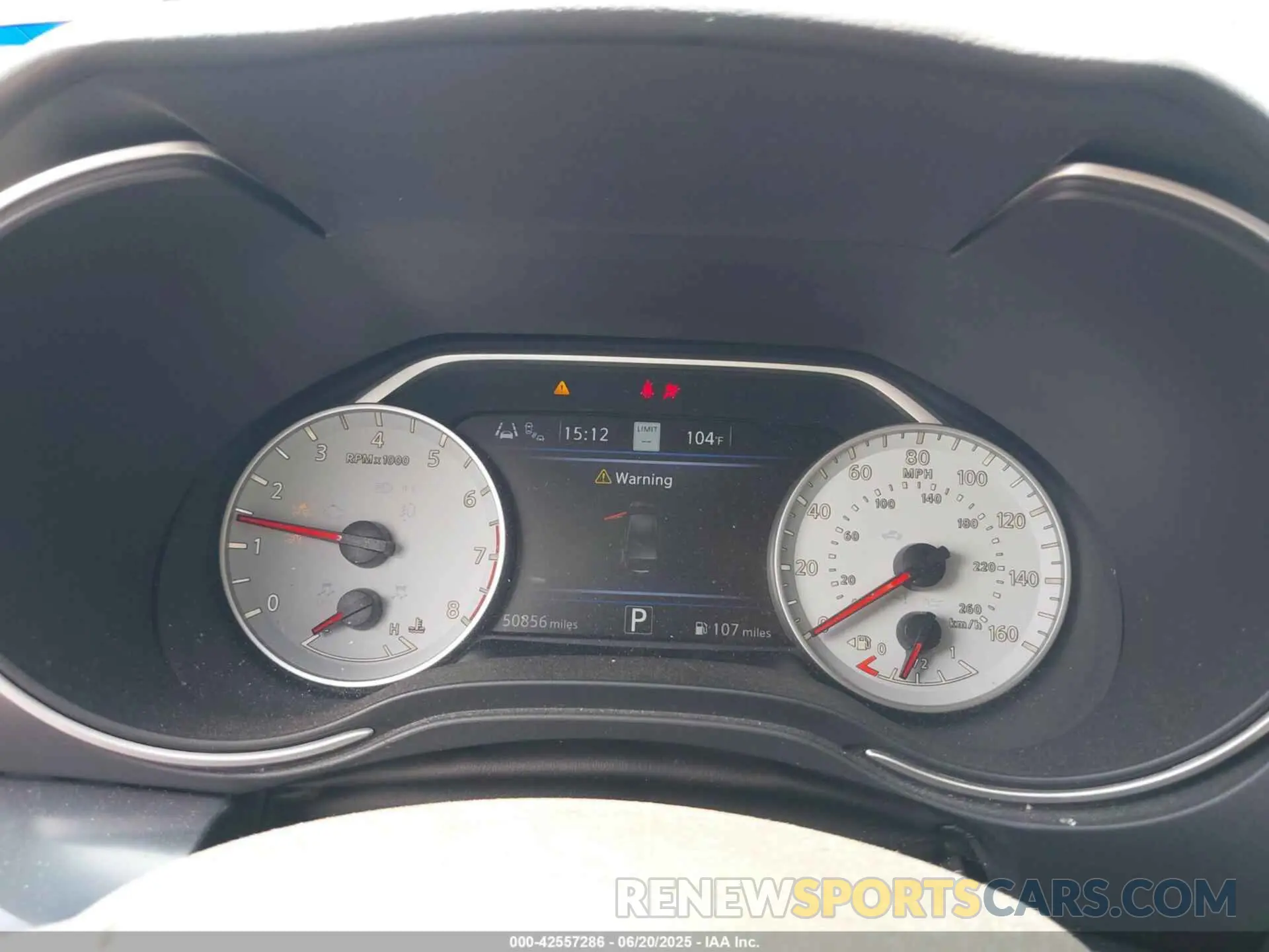 7 Фотография поврежденного автомобиля 1N4AA6FV0MC507840 NISSAN MAXIMA 2021