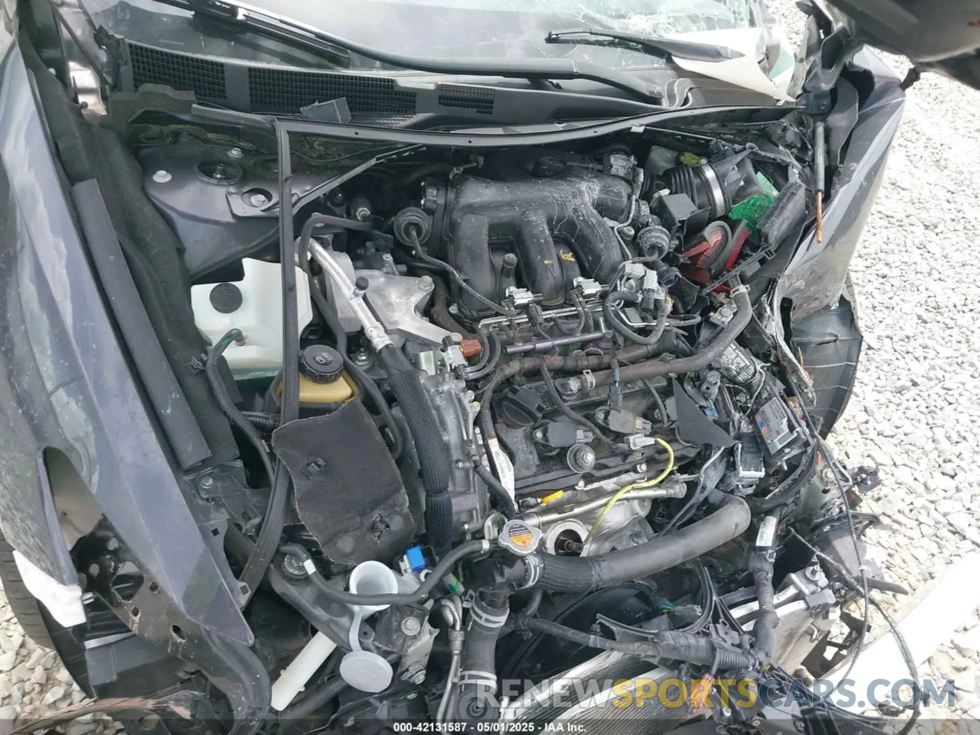10 Photograph of a damaged car 1N4AA6FV1MC502937 NISSAN MAXIMA 2021