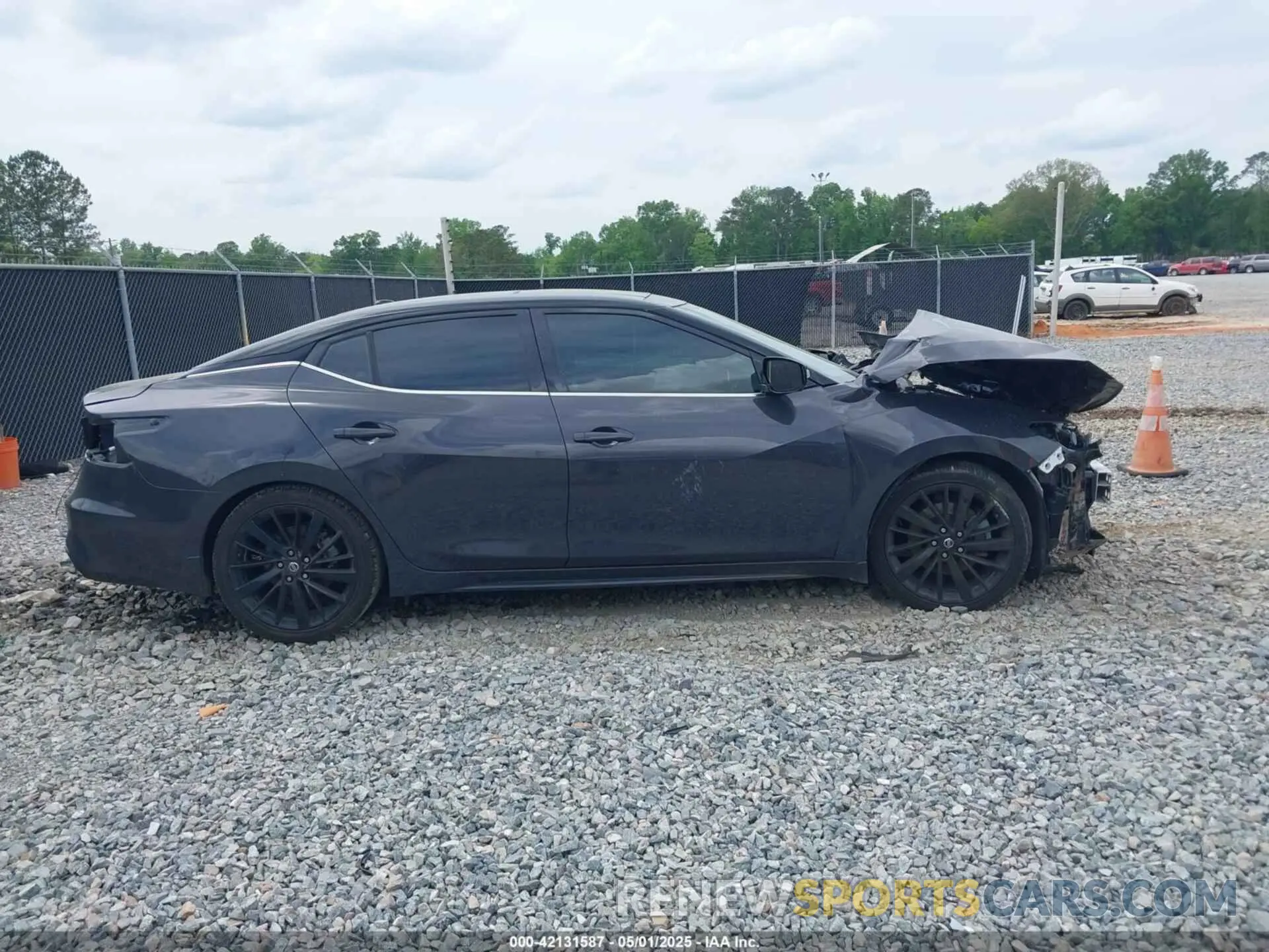 12 Photograph of a damaged car 1N4AA6FV1MC502937 NISSAN MAXIMA 2021