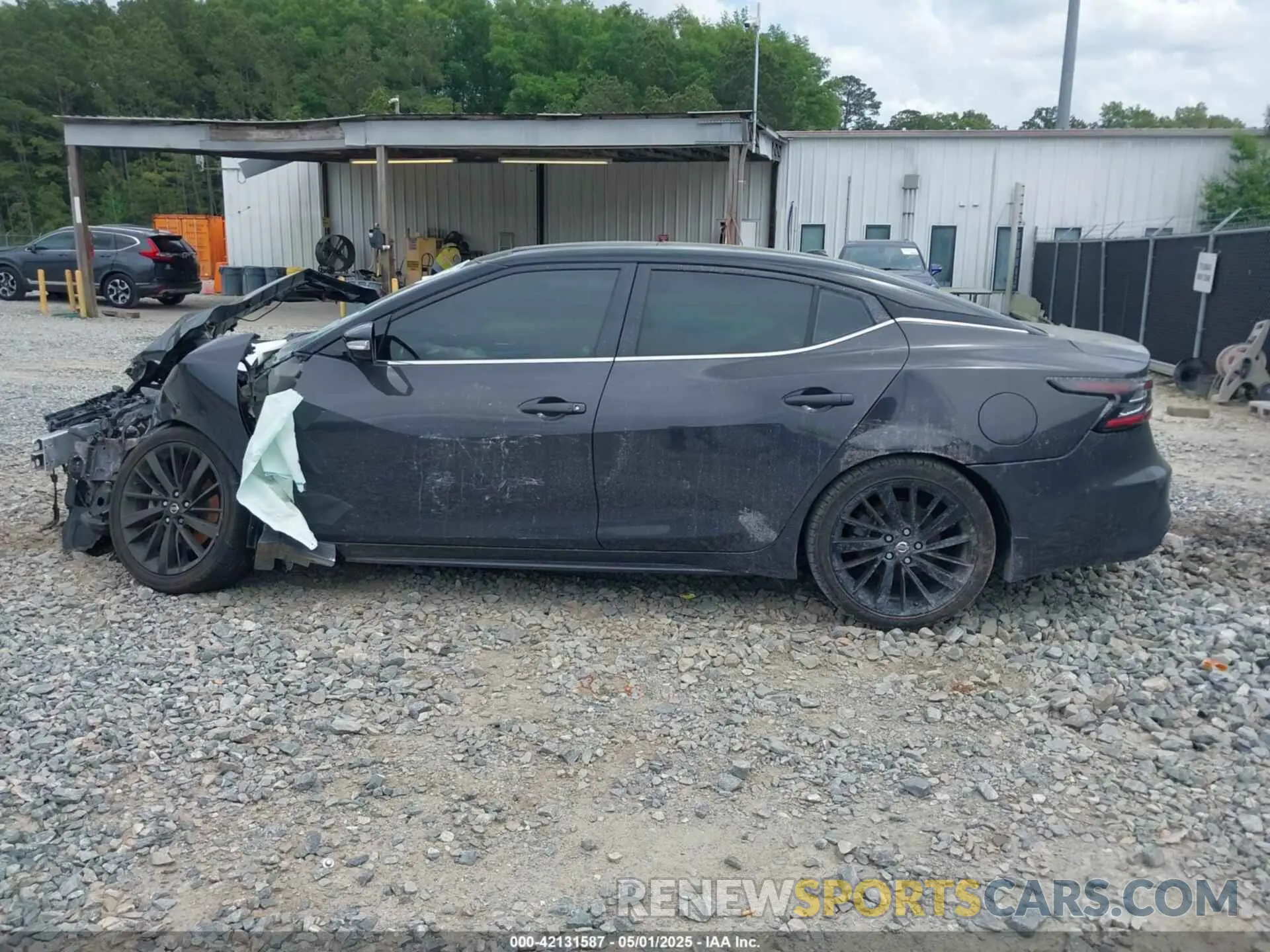 13 Photograph of a damaged car 1N4AA6FV1MC502937 NISSAN MAXIMA 2021