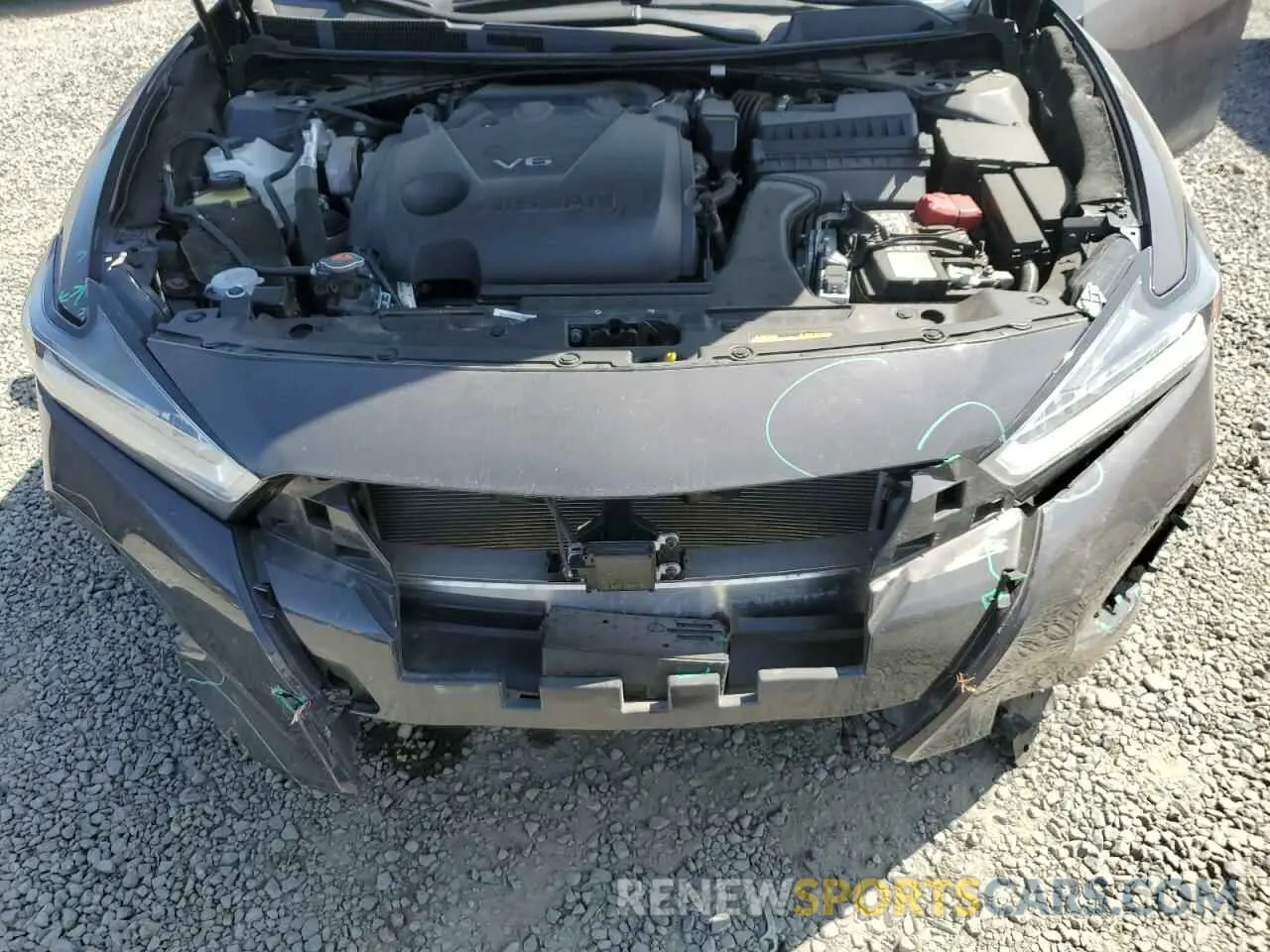 11 Photograph of a damaged car 1N4AA6FV2MC501540 NISSAN MAXIMA 2021