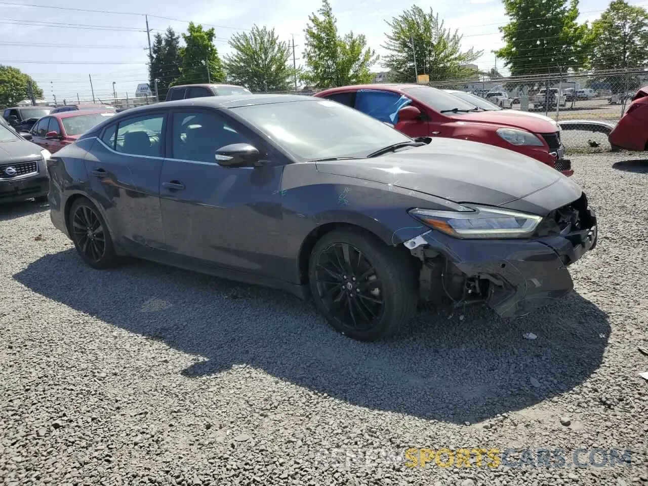 4 Photograph of a damaged car 1N4AA6FV2MC501540 NISSAN MAXIMA 2021