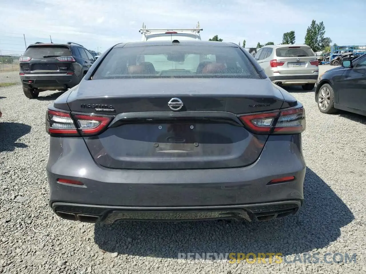 6 Photograph of a damaged car 1N4AA6FV2MC501540 NISSAN MAXIMA 2021