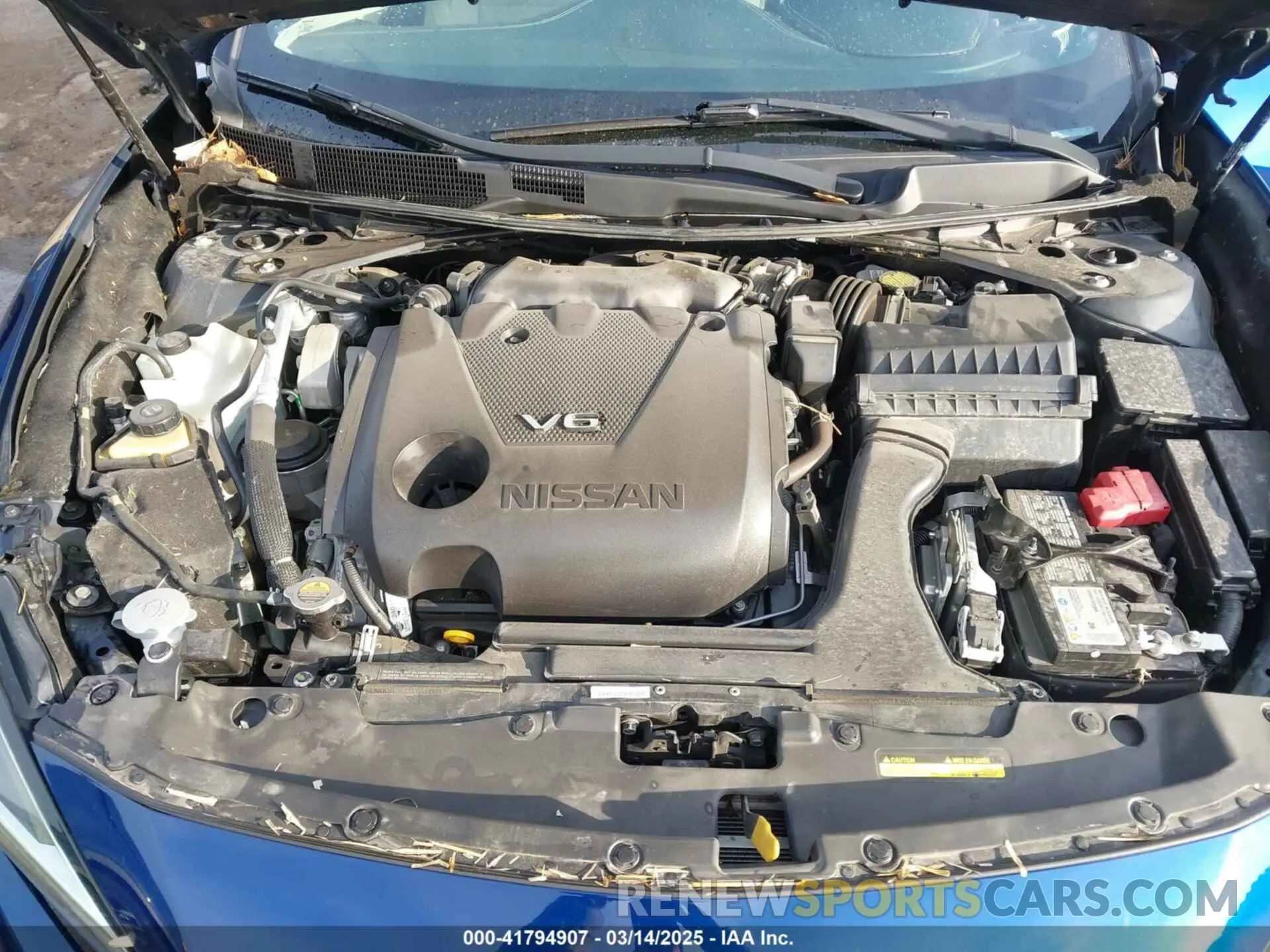 10 Фотография поврежденного автомобиля 1N4AA6FV3MC509470 NISSAN MAXIMA 2021