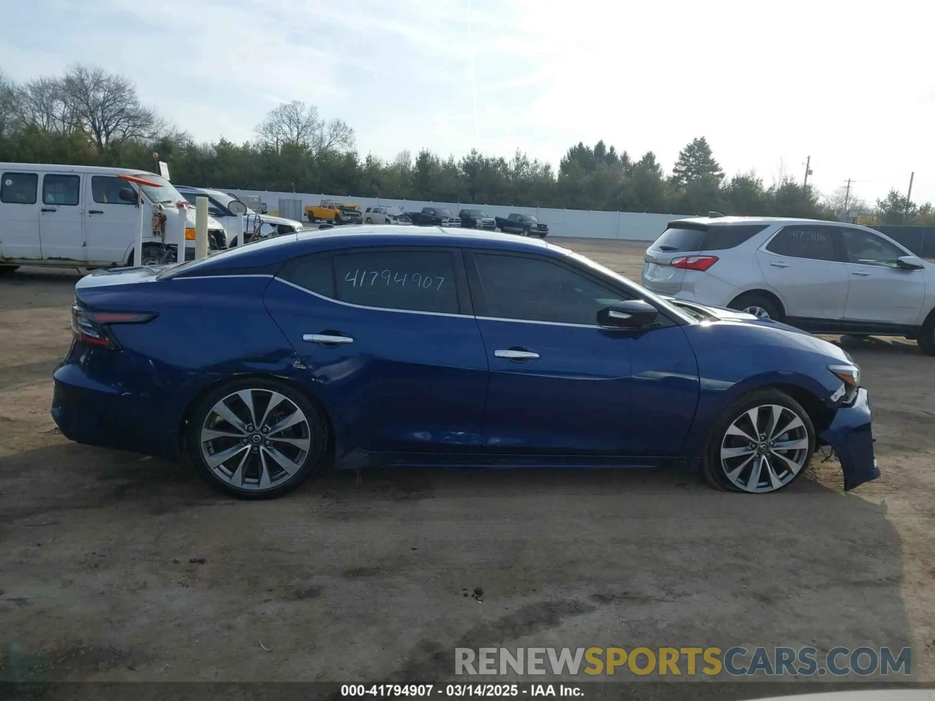 13 Фотография поврежденного автомобиля 1N4AA6FV3MC509470 NISSAN MAXIMA 2021