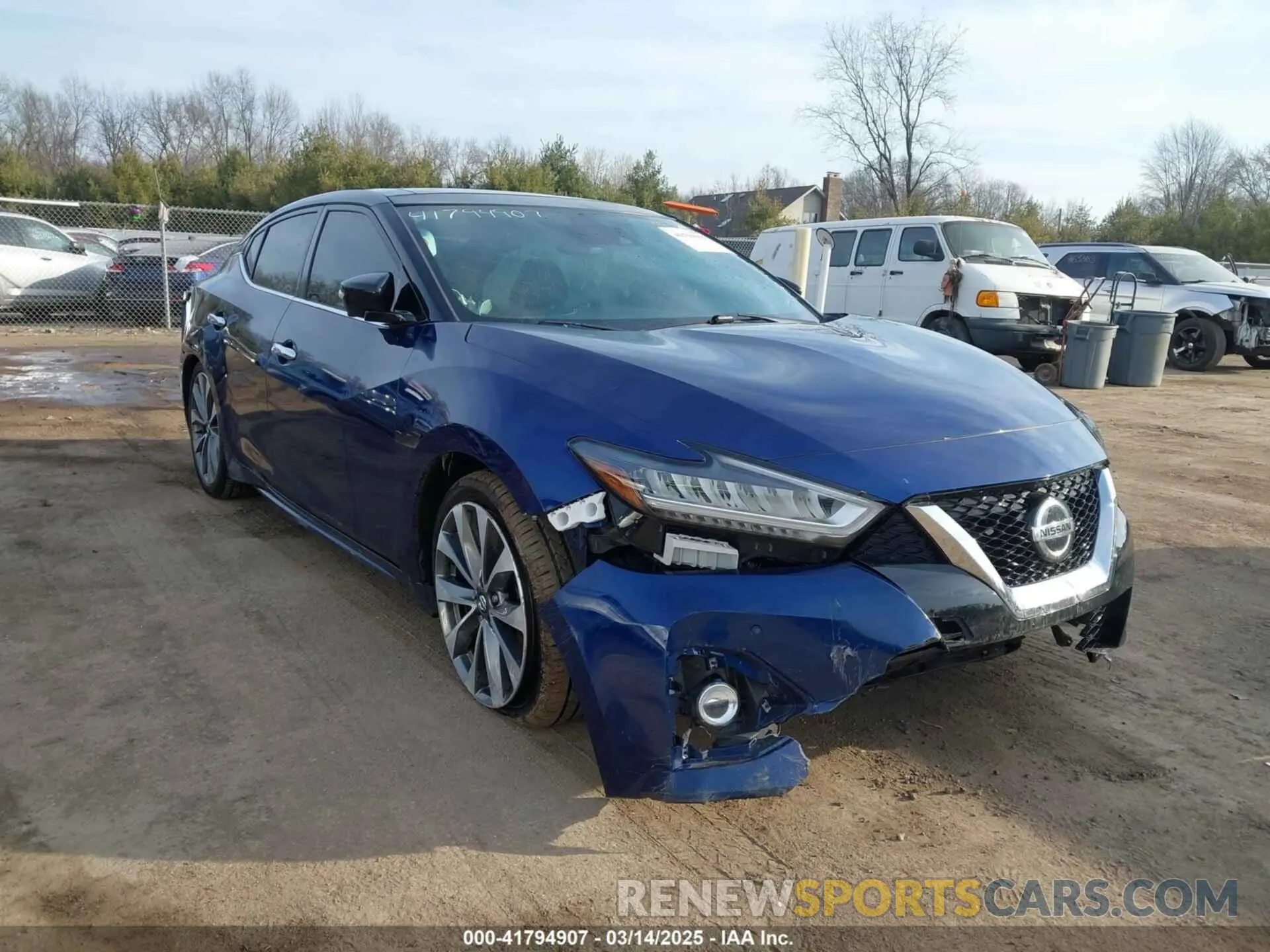 6 Фотография поврежденного автомобиля 1N4AA6FV3MC509470 NISSAN MAXIMA 2021