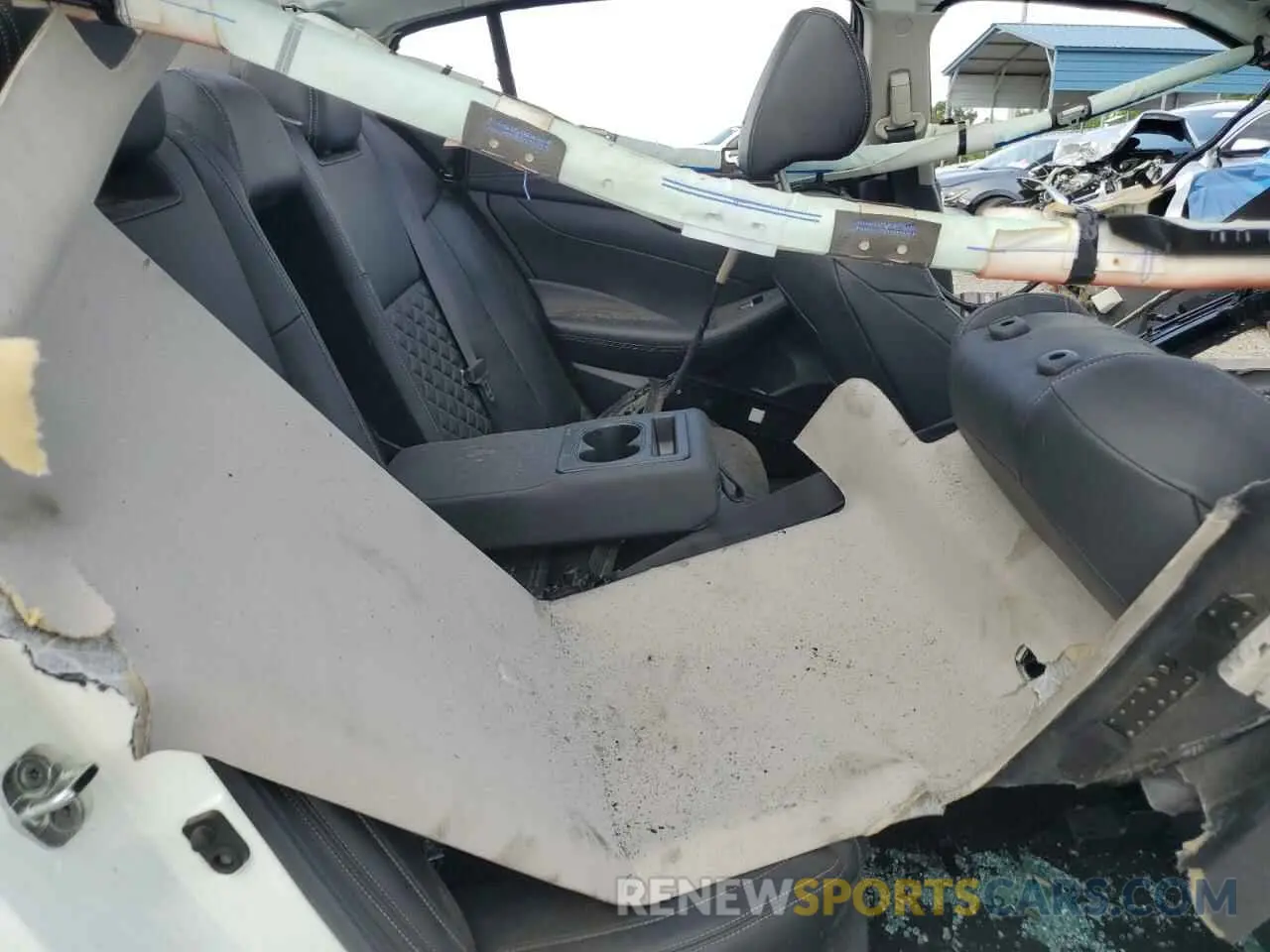 10 Photograph of a damaged car 1N4AA6FV3MC516905 NISSAN MAXIMA 2021