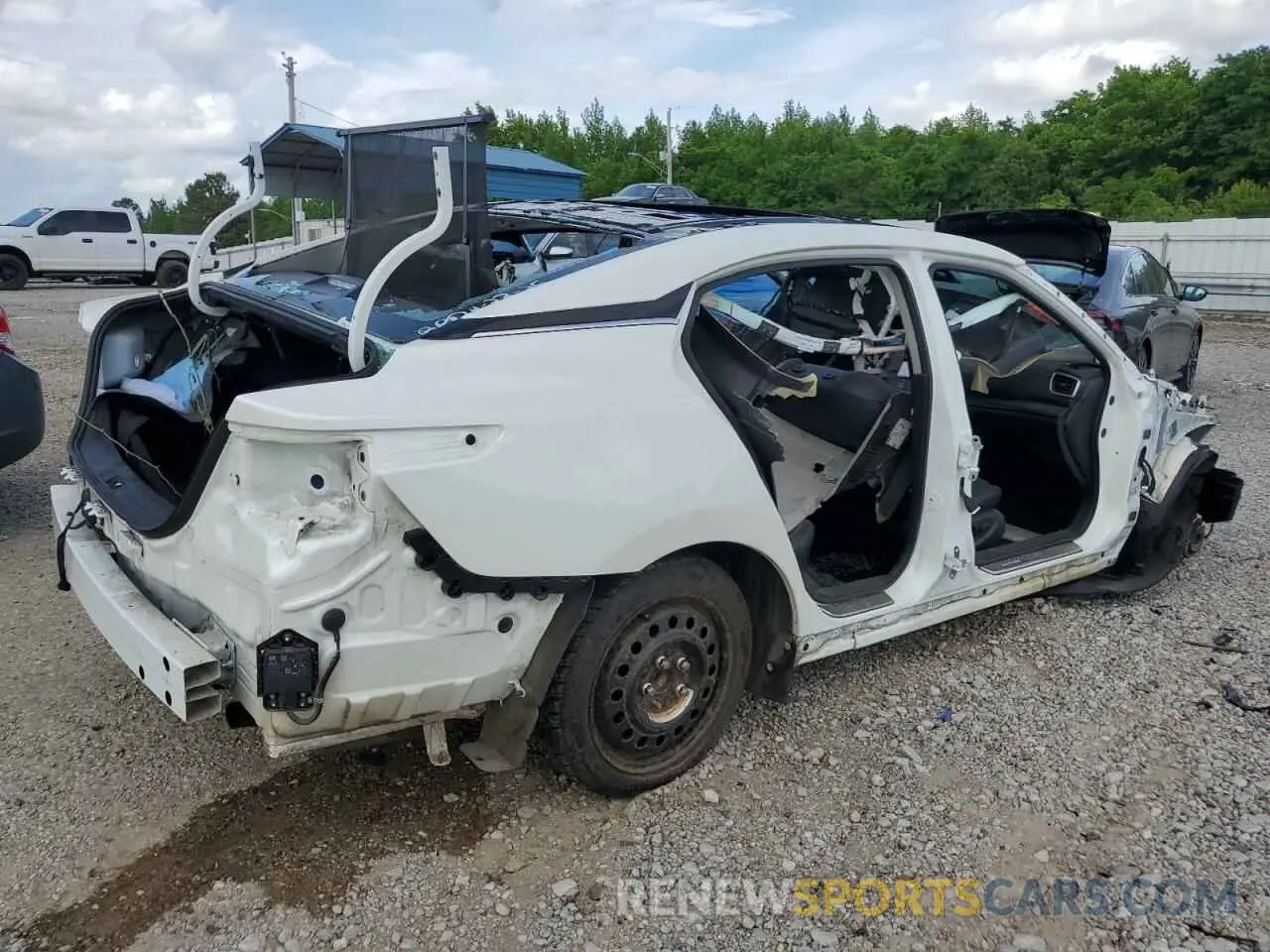 3 Photograph of a damaged car 1N4AA6FV3MC516905 NISSAN MAXIMA 2021
