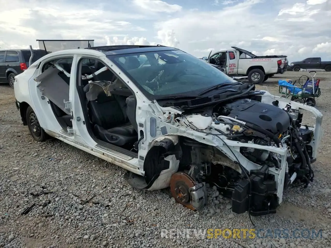 4 Photograph of a damaged car 1N4AA6FV3MC516905 NISSAN MAXIMA 2021