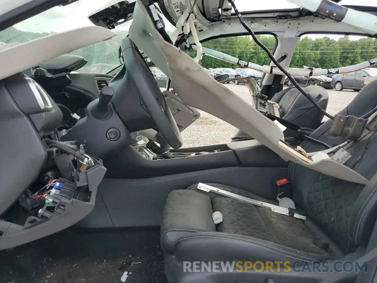 7 Photograph of a damaged car 1N4AA6FV3MC516905 NISSAN MAXIMA 2021