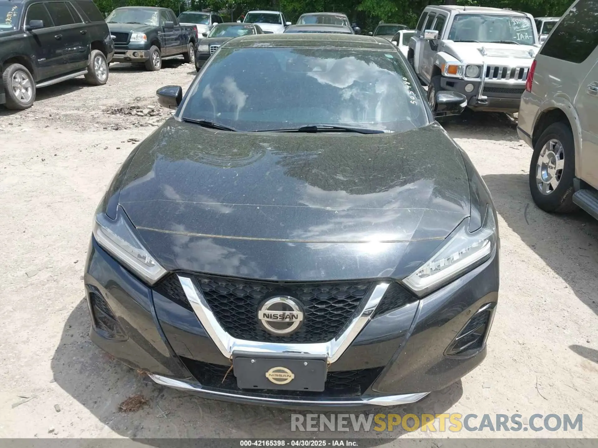 11 Фотография поврежденного автомобиля 1N4AA6FV8MC505480 NISSAN MAXIMA 2021