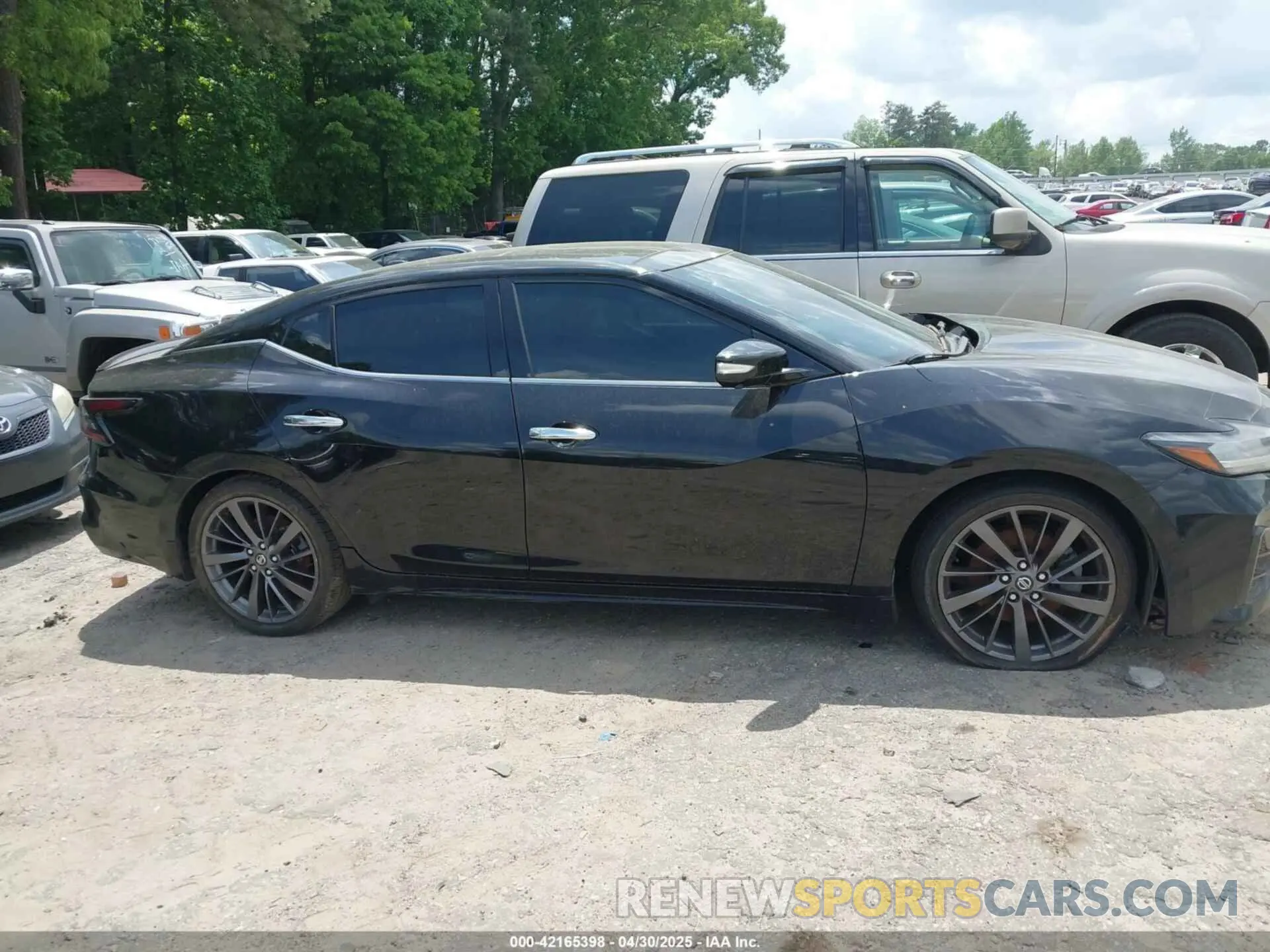 12 Фотография поврежденного автомобиля 1N4AA6FV8MC505480 NISSAN MAXIMA 2021
