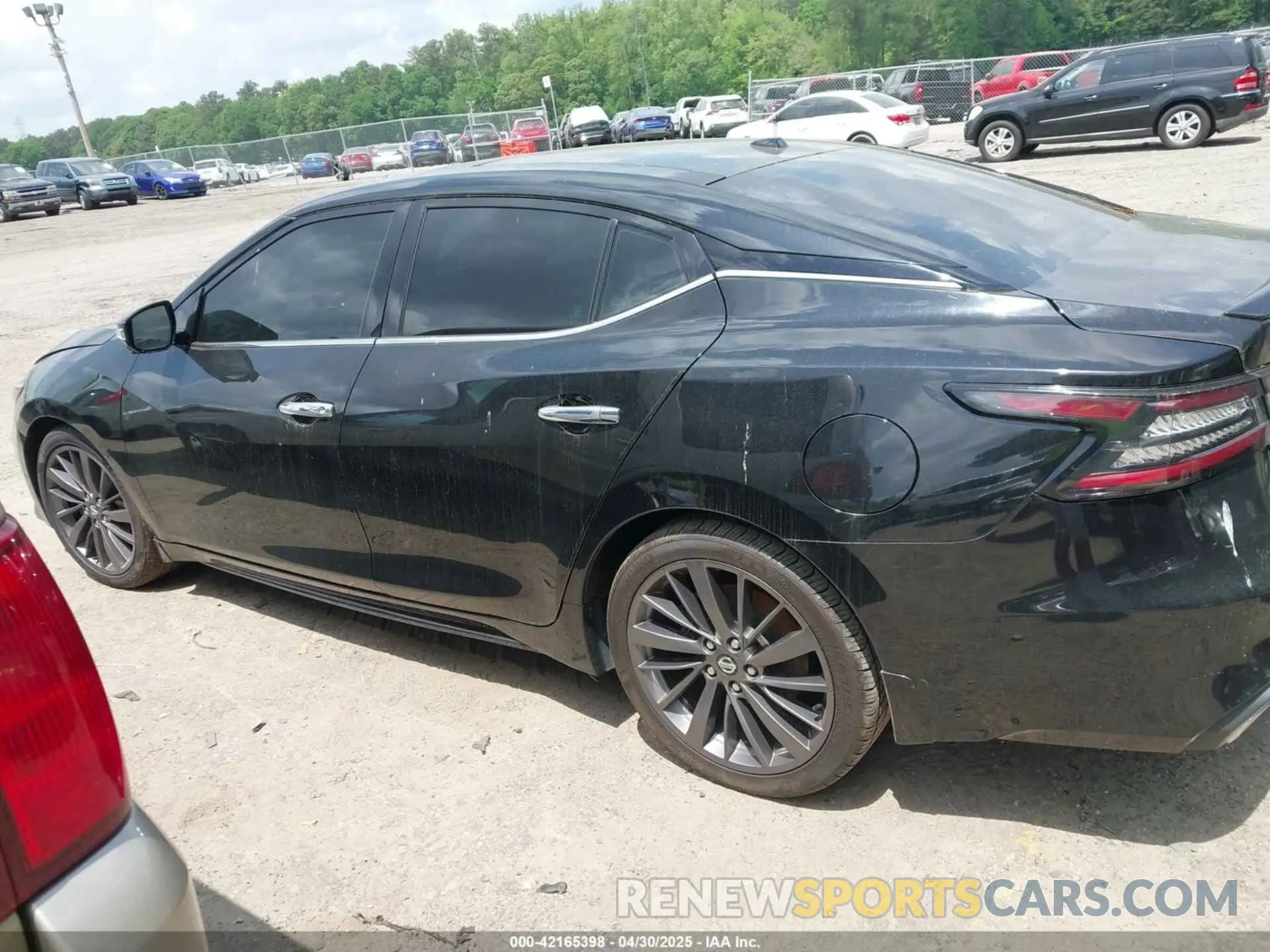 13 Фотография поврежденного автомобиля 1N4AA6FV8MC505480 NISSAN MAXIMA 2021
