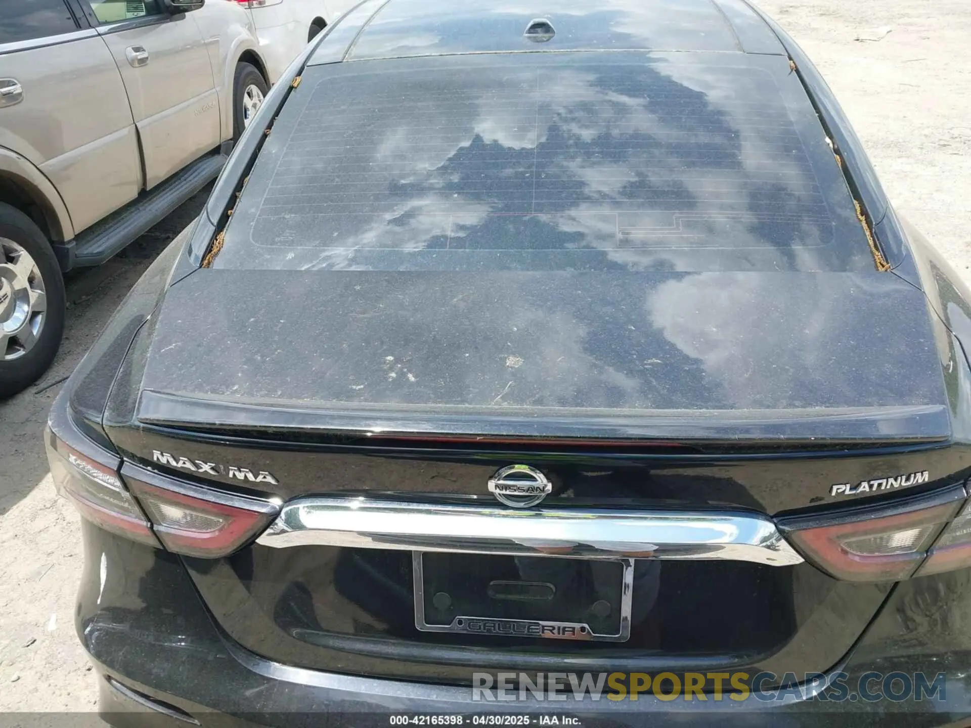 15 Фотография поврежденного автомобиля 1N4AA6FV8MC505480 NISSAN MAXIMA 2021