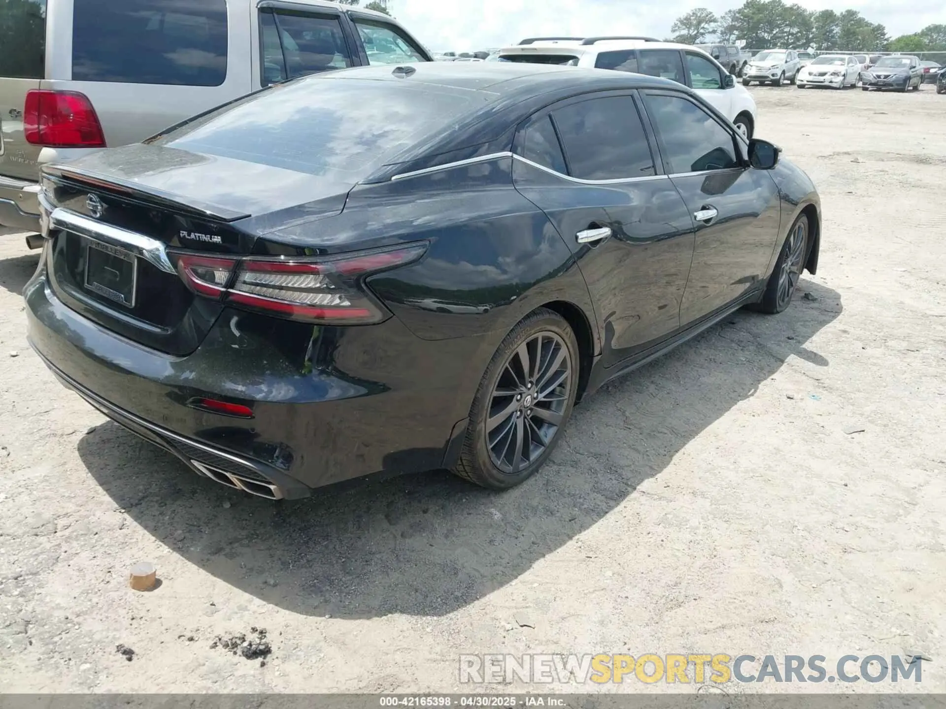 4 Фотография поврежденного автомобиля 1N4AA6FV8MC505480 NISSAN MAXIMA 2021