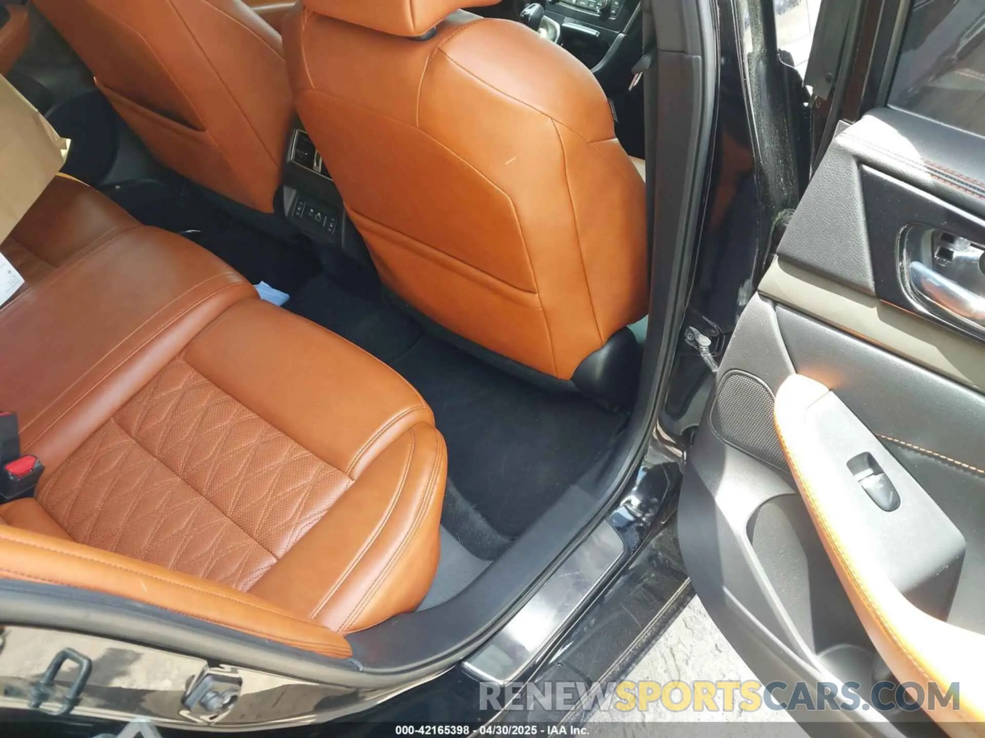 8 Фотография поврежденного автомобиля 1N4AA6FV8MC505480 NISSAN MAXIMA 2021