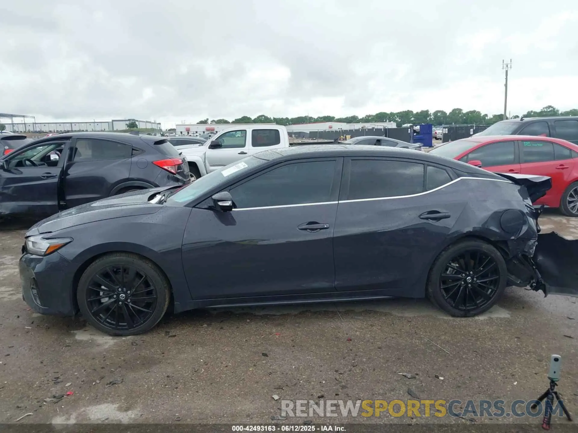 15 Фотография поврежденного автомобиля 1N4AA6FV8MC507746 NISSAN MAXIMA 2021