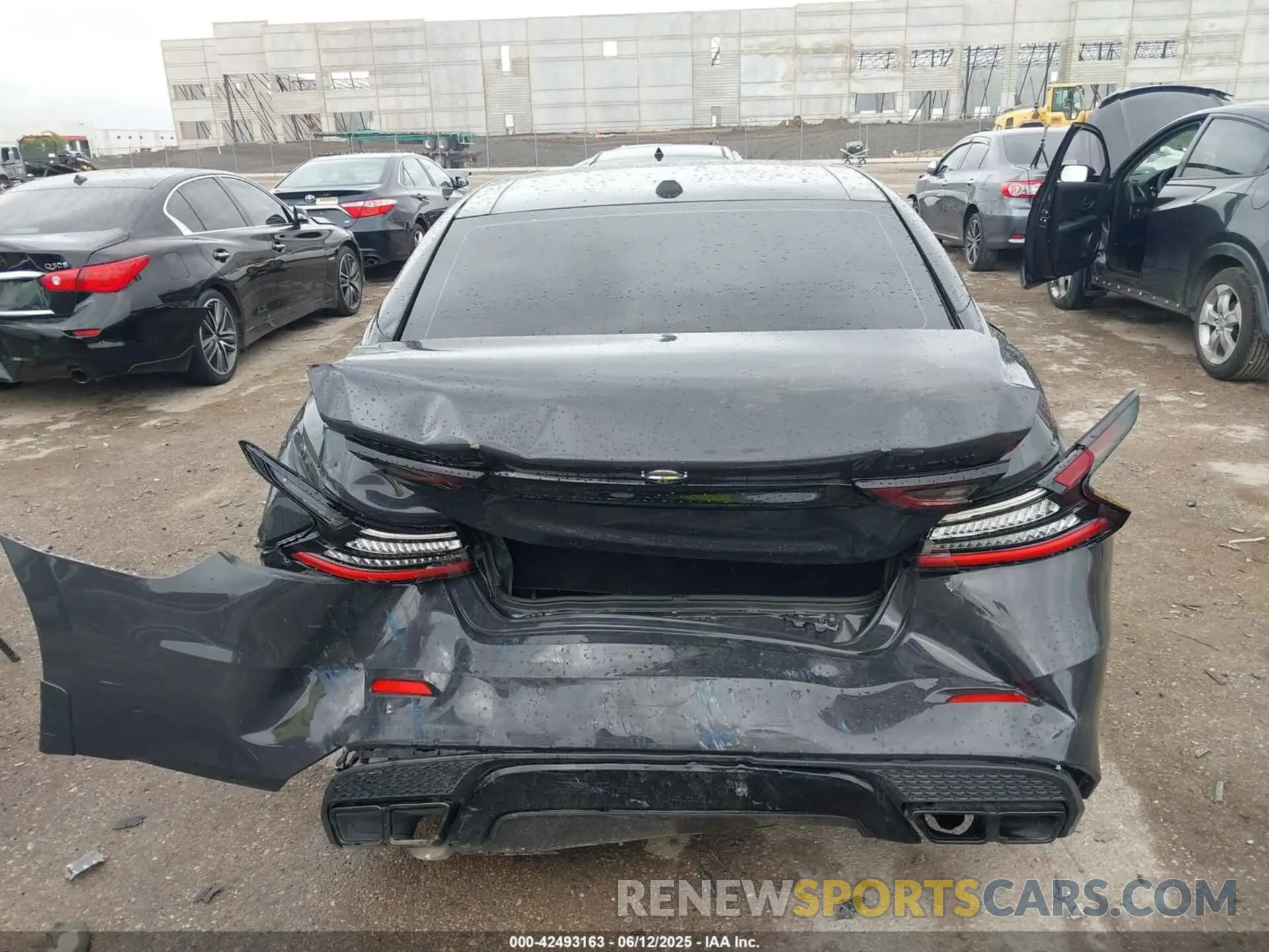 17 Фотография поврежденного автомобиля 1N4AA6FV8MC507746 NISSAN MAXIMA 2021