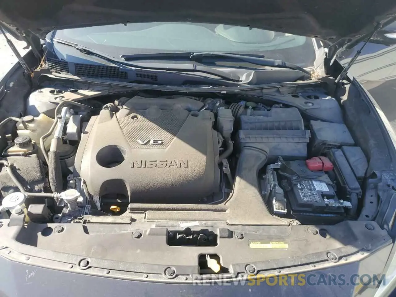 11 Photograph of a damaged car 1N4AA6FVXMC505545 NISSAN MAXIMA 2021