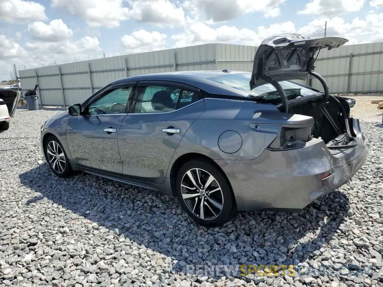 2 Photograph of a damaged car 1N4AA6CV0NC502126 NISSAN MAXIMA 2022
