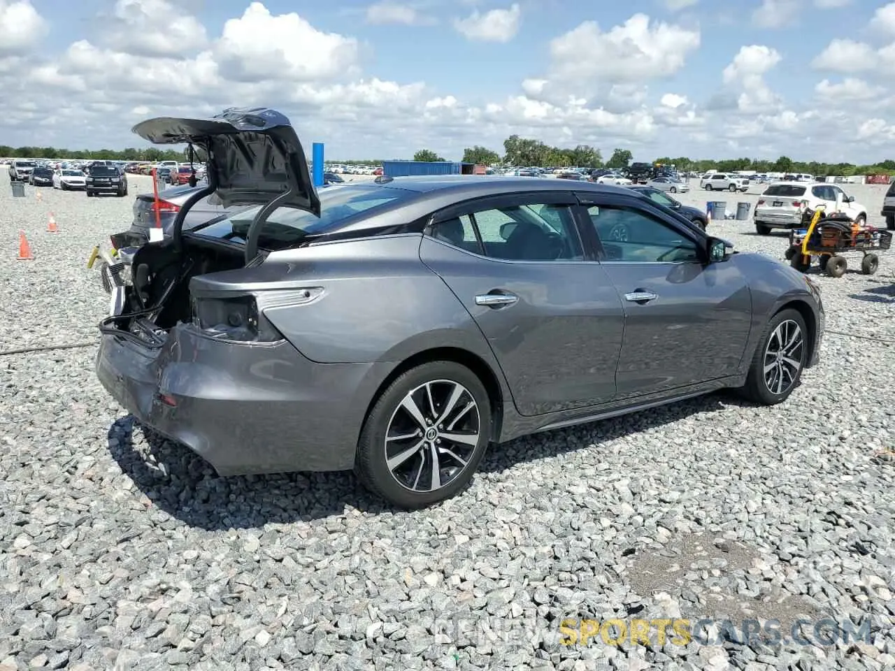 3 Photograph of a damaged car 1N4AA6CV0NC502126 NISSAN MAXIMA 2022
