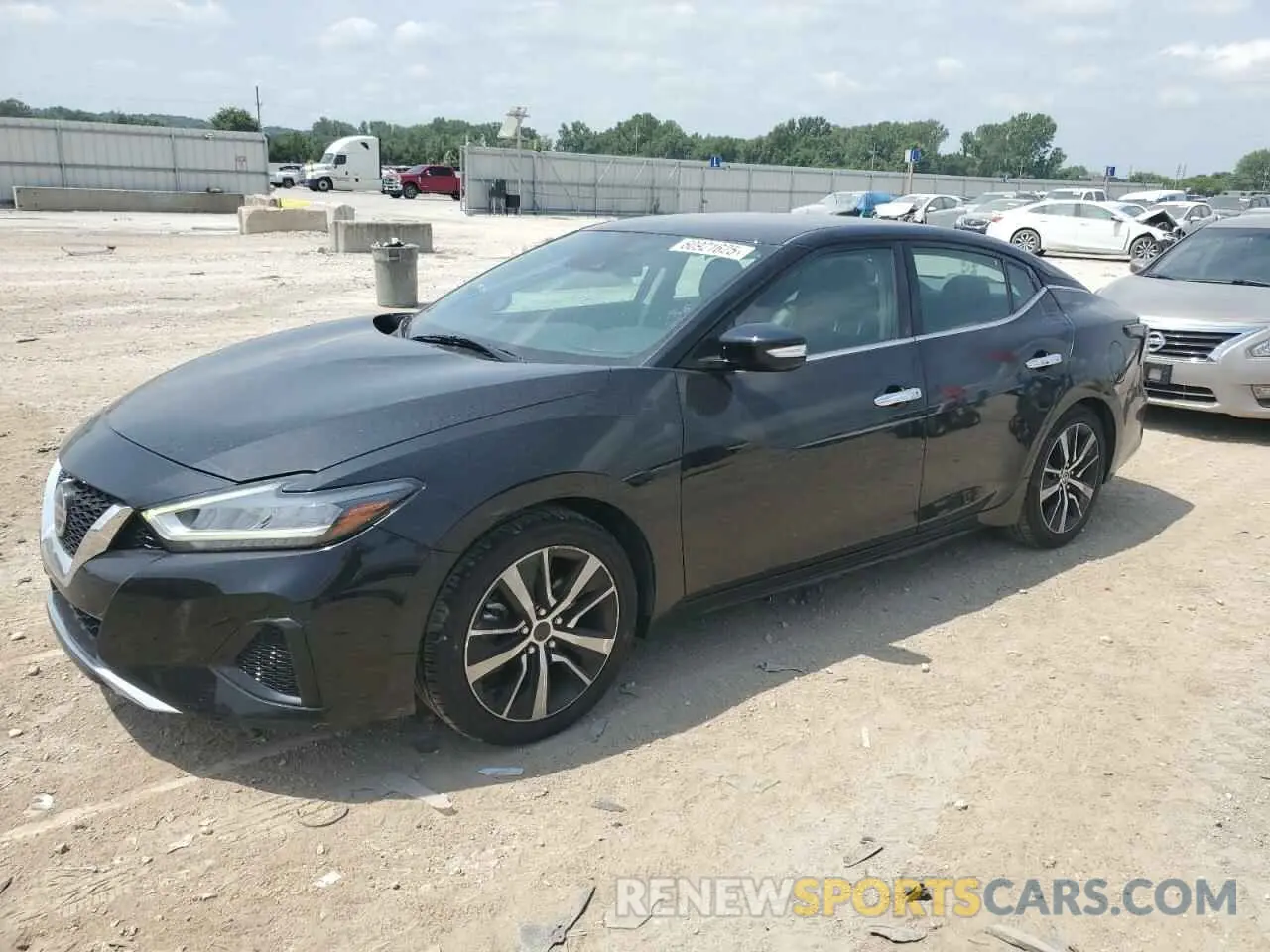 1 Photograph of a damaged car 1N4AA6CV0NC502479 NISSAN MAXIMA 2022