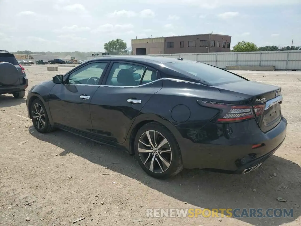 2 Photograph of a damaged car 1N4AA6CV0NC502479 NISSAN MAXIMA 2022
