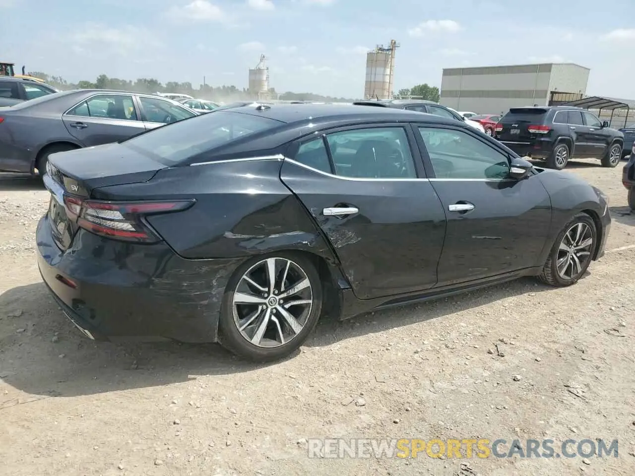 3 Photograph of a damaged car 1N4AA6CV0NC502479 NISSAN MAXIMA 2022