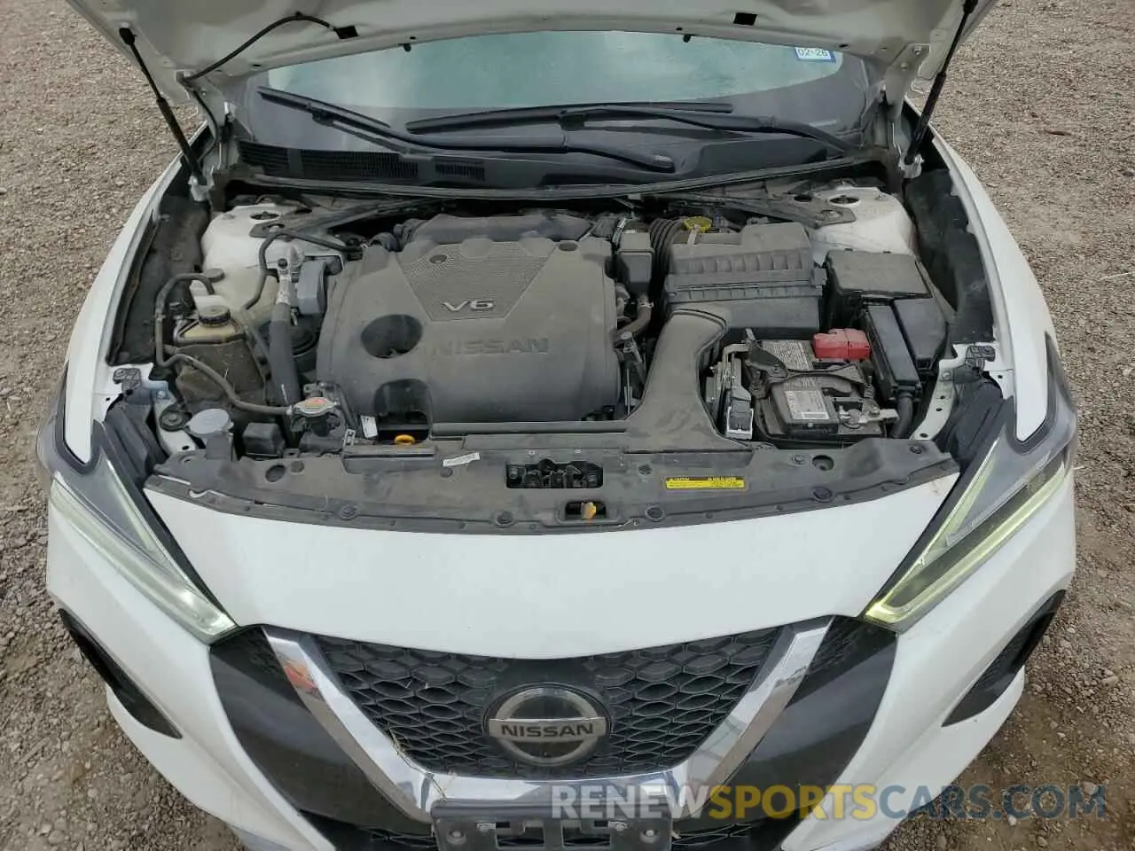 11 Фотография поврежденного автомобиля 1N4AA6CV0NC503390 NISSAN MAXIMA 2022
