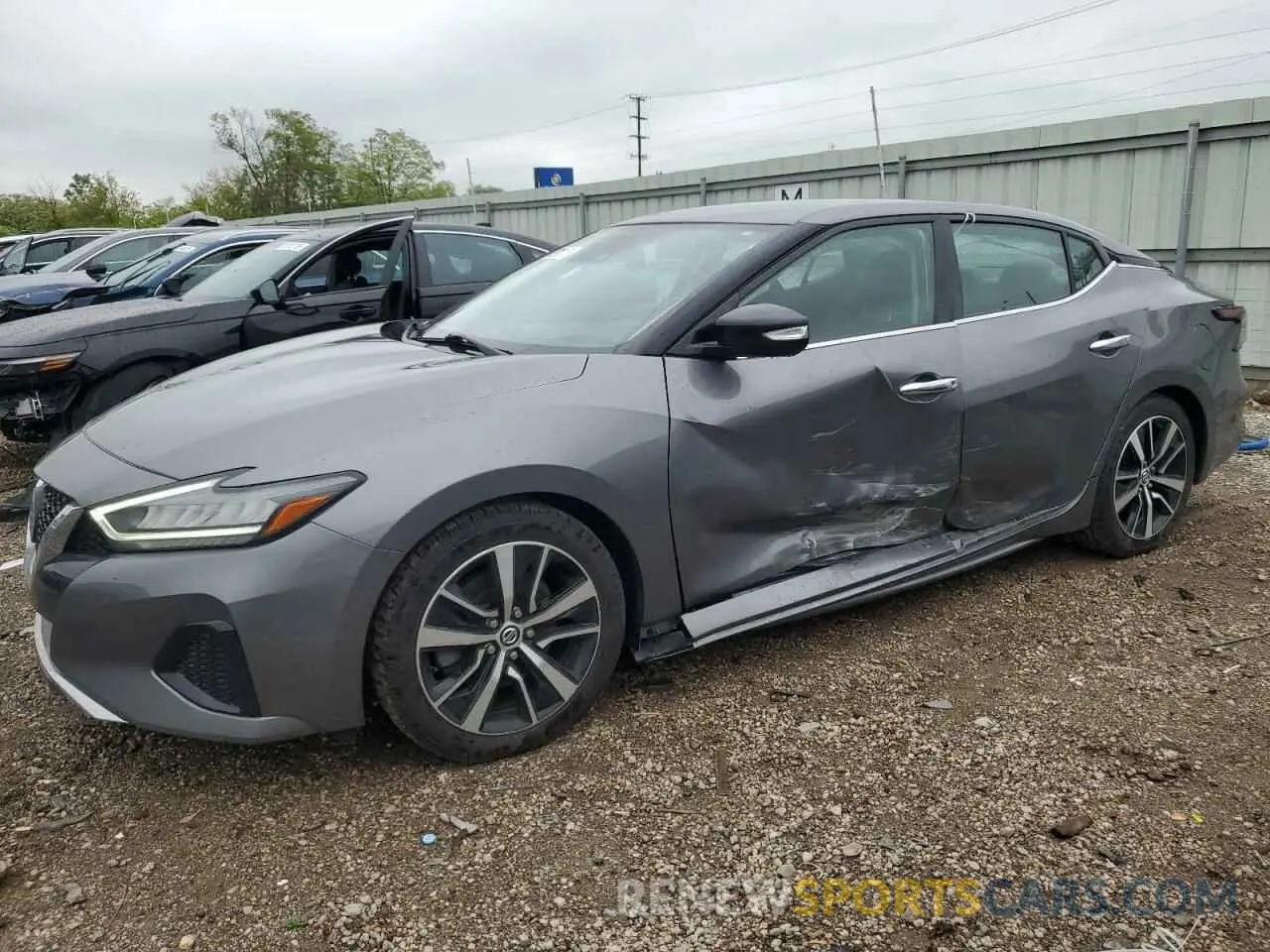 1 Фотография поврежденного автомобиля 1N4AA6CV1NC504841 NISSAN MAXIMA 2022