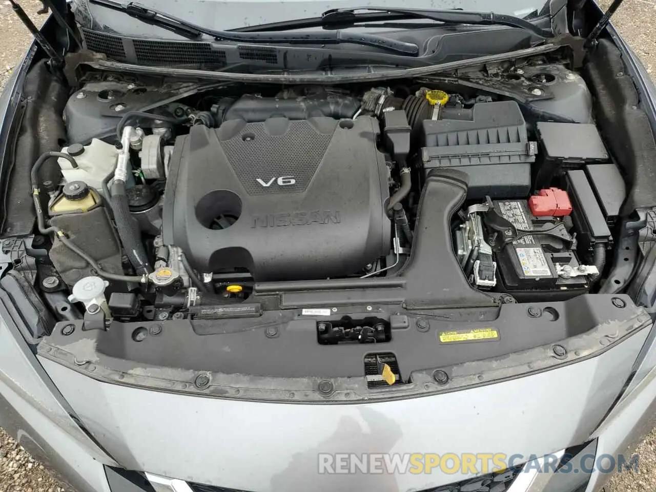 11 Фотография поврежденного автомобиля 1N4AA6CV1NC504841 NISSAN MAXIMA 2022