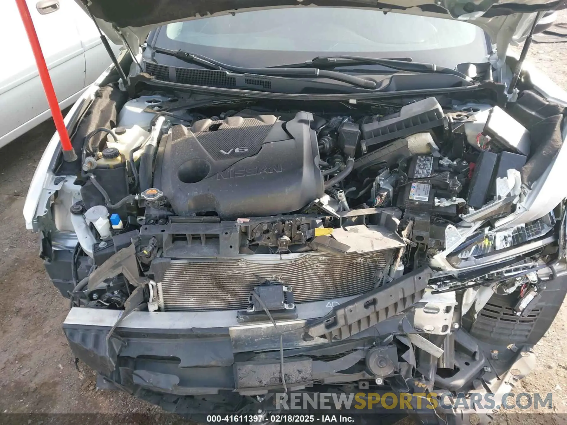 10 Фотография поврежденного автомобиля 1N4AA6CV3NC503366 NISSAN MAXIMA 2022