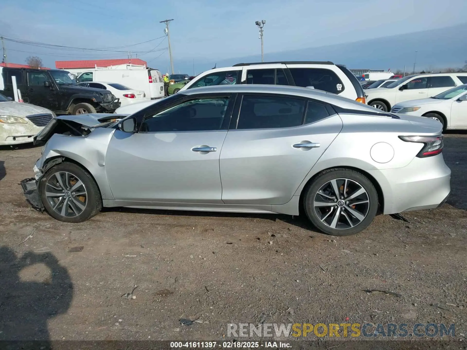 14 Фотография поврежденного автомобиля 1N4AA6CV3NC503366 NISSAN MAXIMA 2022