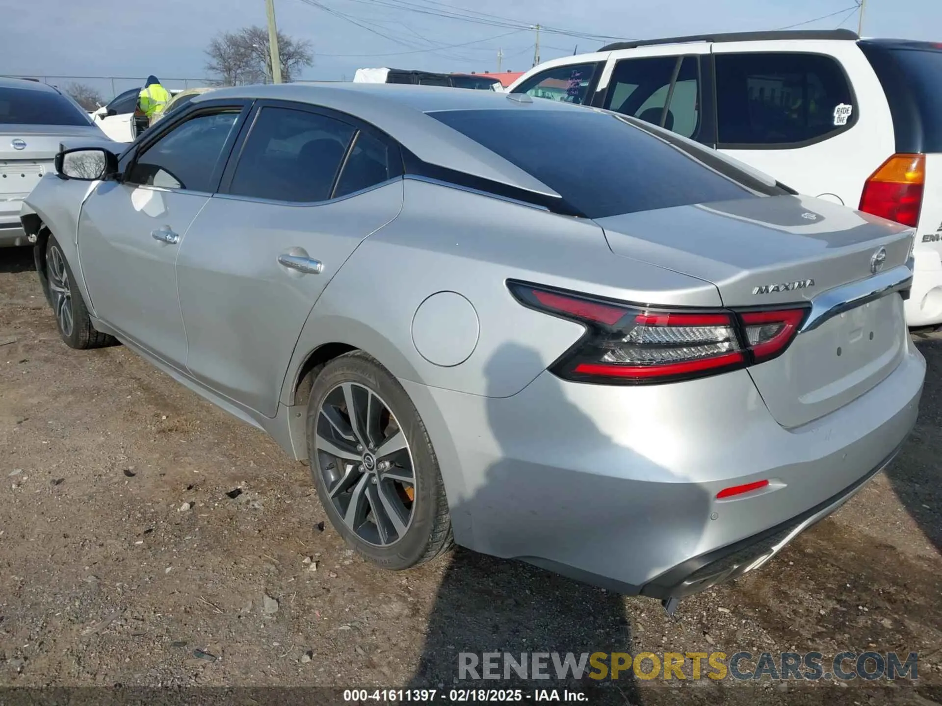 3 Фотография поврежденного автомобиля 1N4AA6CV3NC503366 NISSAN MAXIMA 2022