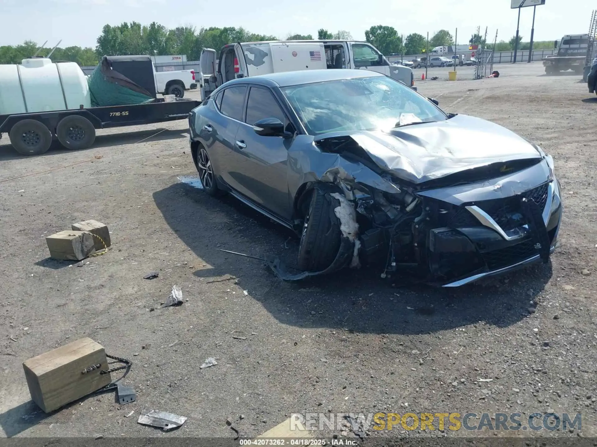 1 Фотография поврежденного автомобиля 1N4AA6CV4NC502047 NISSAN MAXIMA 2022