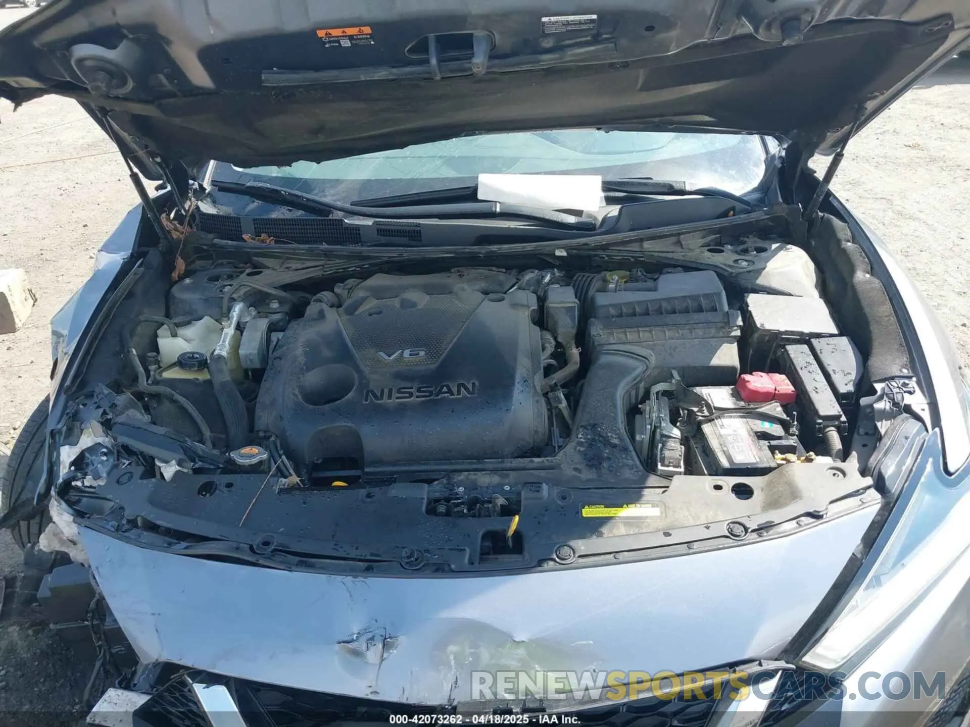 10 Фотография поврежденного автомобиля 1N4AA6CV4NC502047 NISSAN MAXIMA 2022