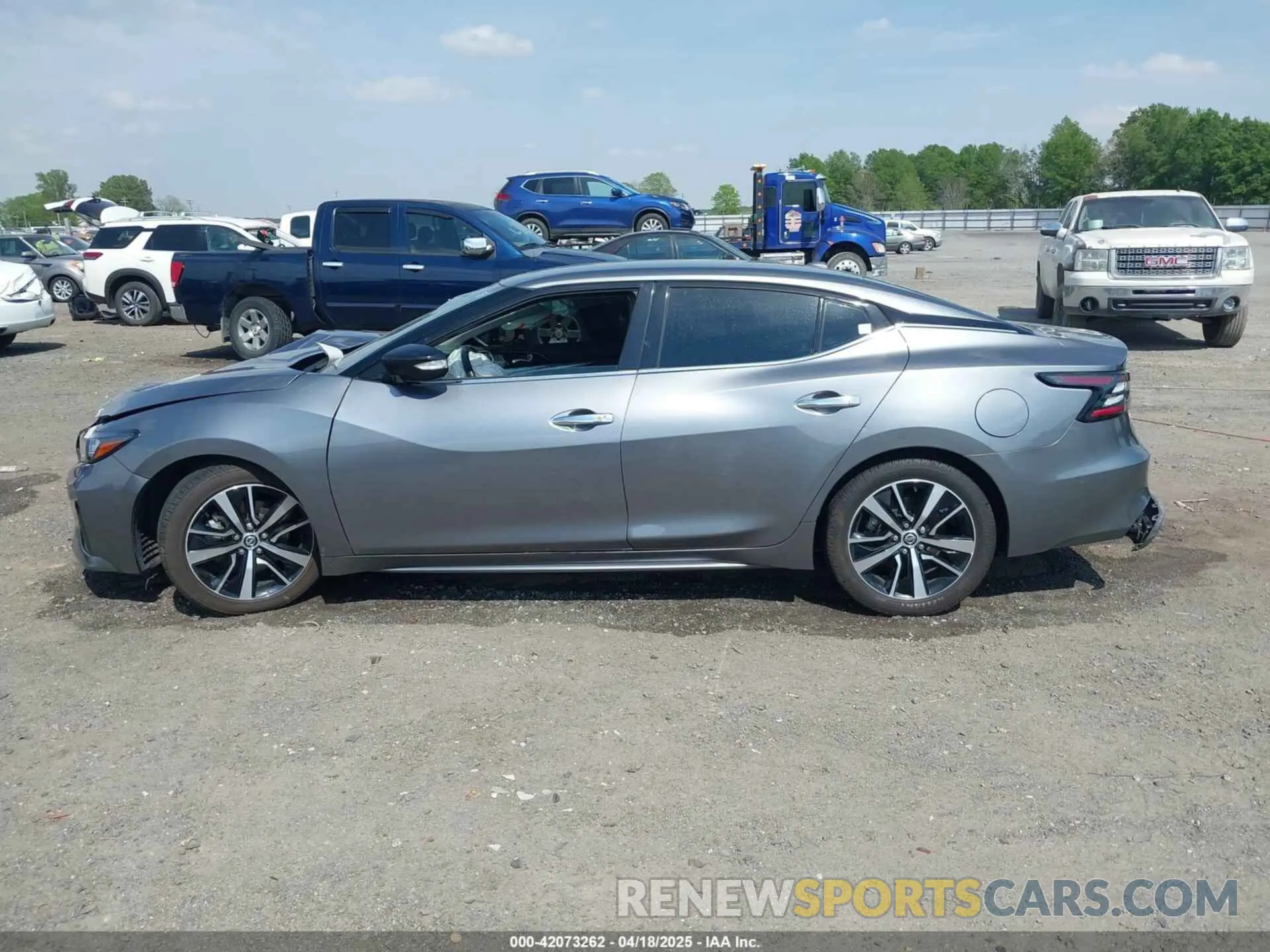 14 Фотография поврежденного автомобиля 1N4AA6CV4NC502047 NISSAN MAXIMA 2022